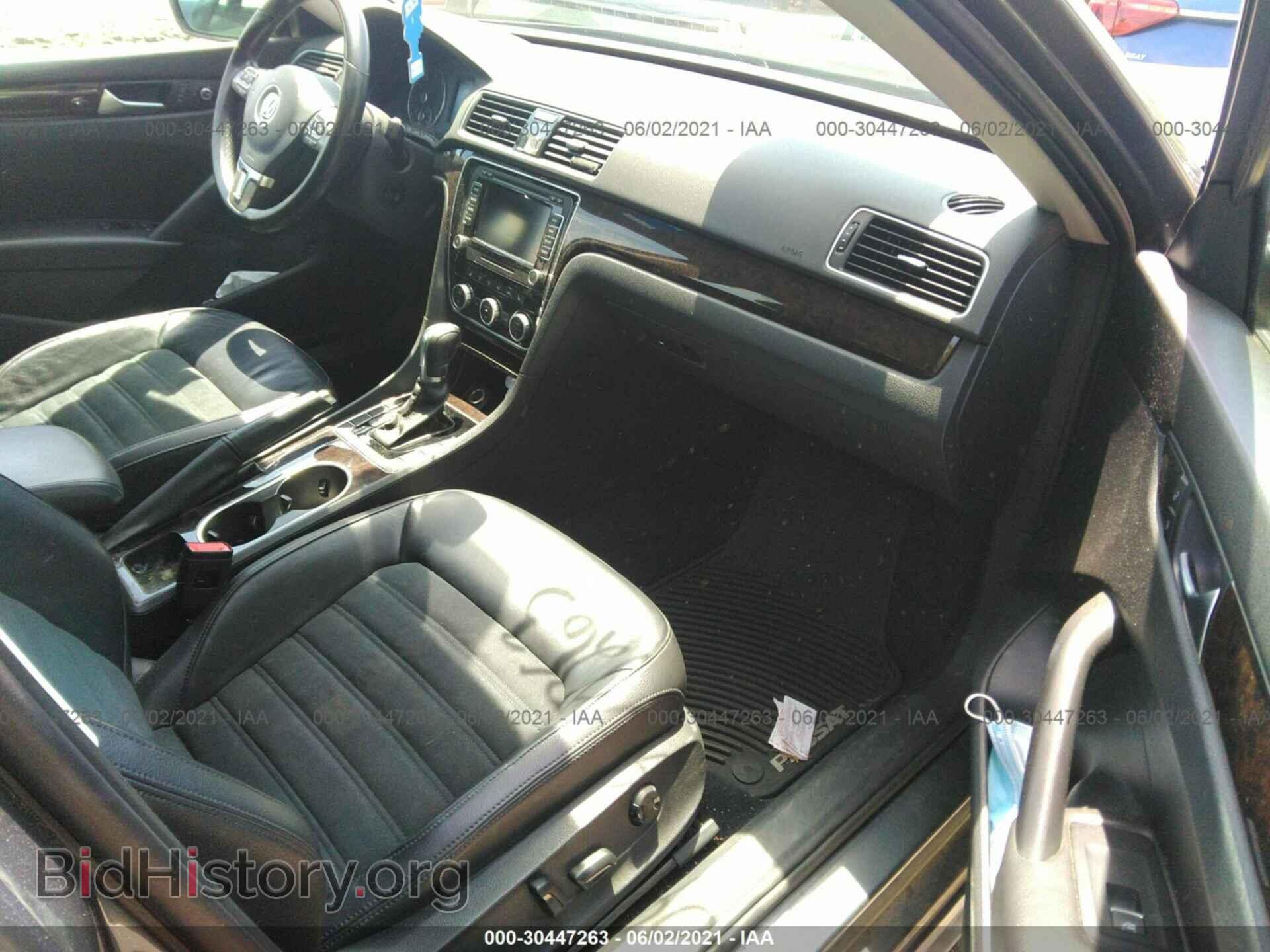 2014 VOLKSWAGEN PASSAT - VIN: 1VWCT7A33EC005718 - Photo 5