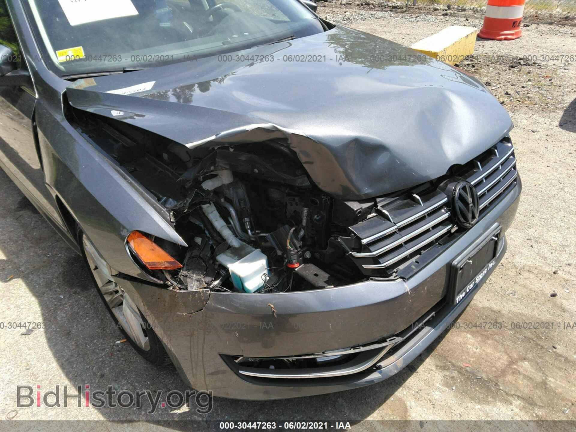 2014 VOLKSWAGEN PASSAT - VIN: 1VWCT7A33EC005718 - Photo 6