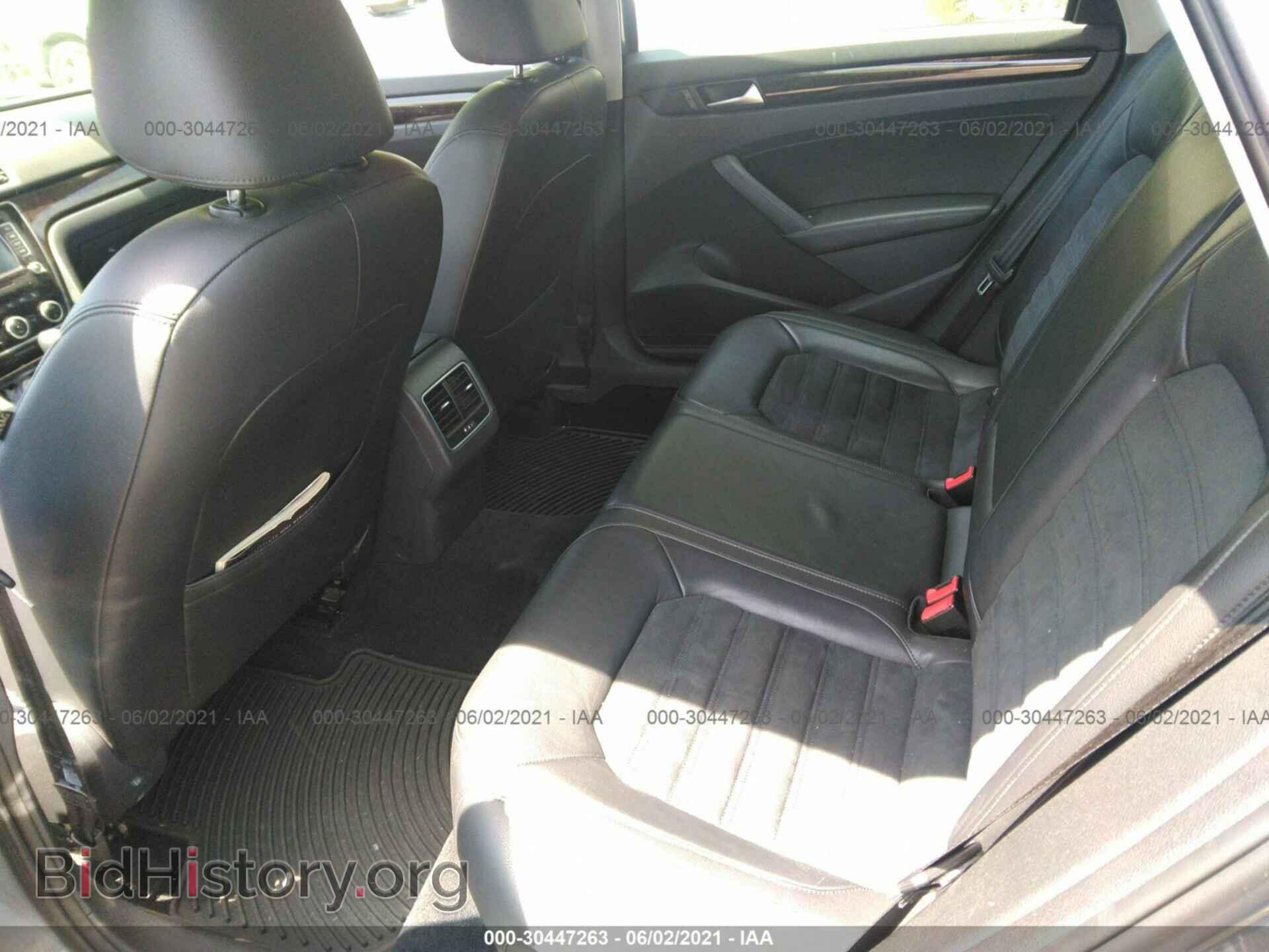 2014 VOLKSWAGEN PASSAT - VIN: 1VWCT7A33EC005718 - Photo 8