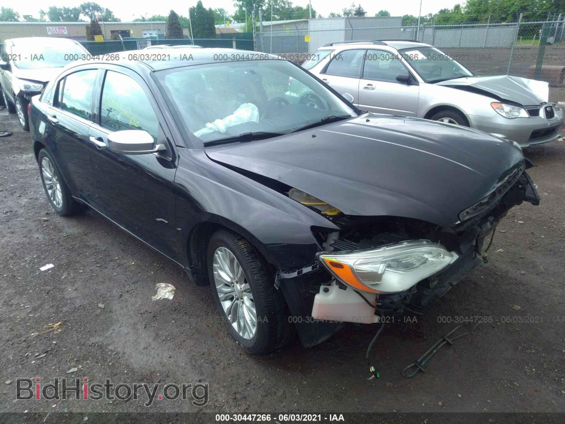 Photo 1C3CCBCB8CN301933 - CHRYSLER 200 2012