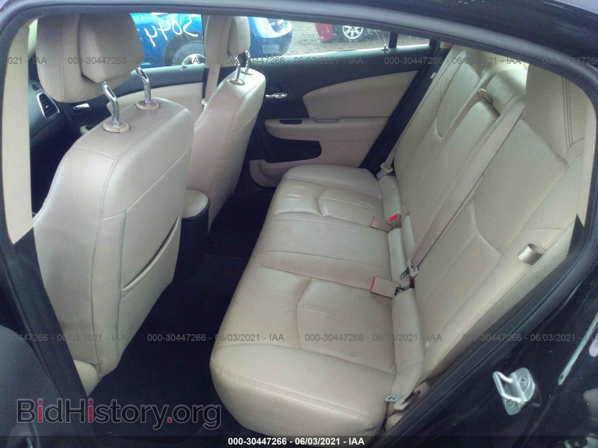 2012 CHRYSLER 200 - VIN: 1C3CCBCB8CN301933 - Photo 8