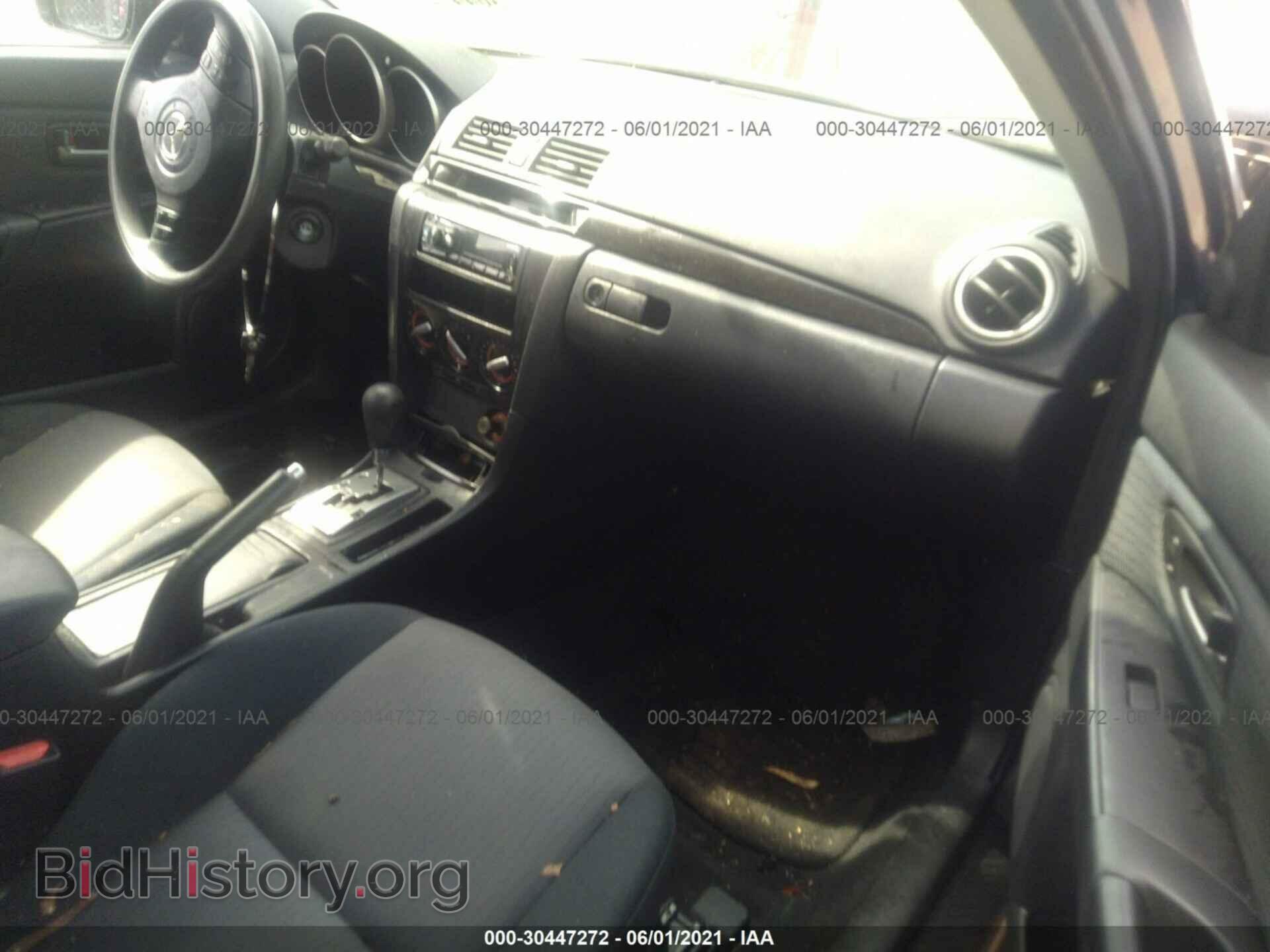 2008 MAZDA MAZDA3 - VIN: JM1BK32F781865317 - Фото 5
