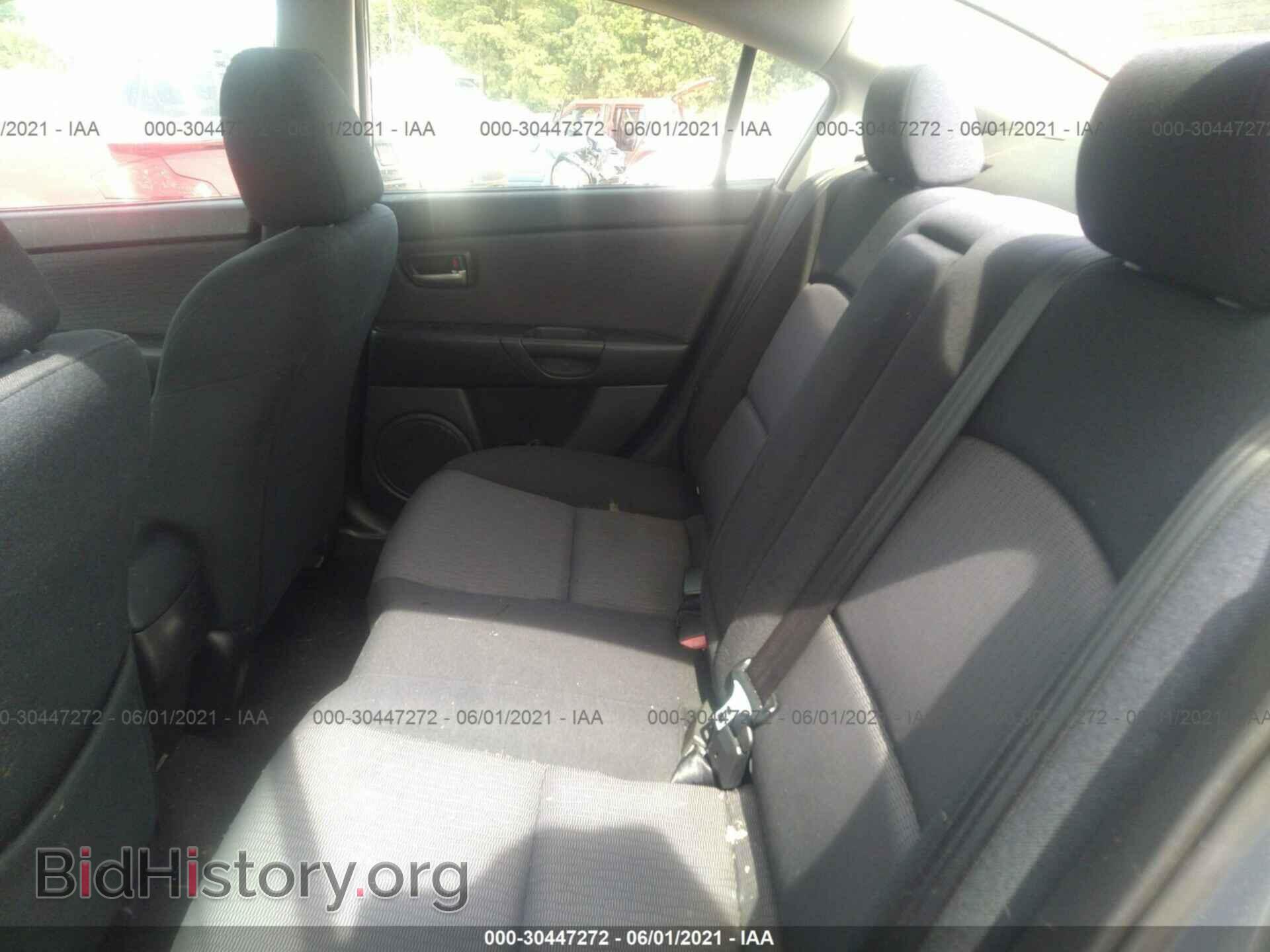 2008 MAZDA MAZDA3 - VIN: JM1BK32F781865317 - Фото 8