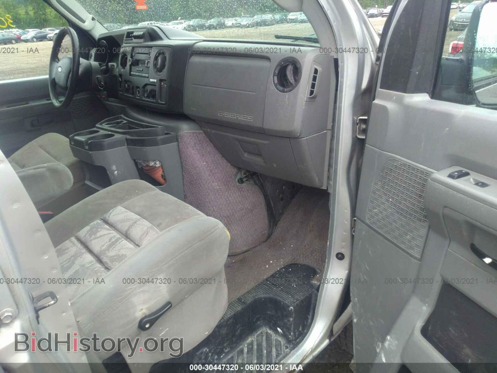 2012 FORD ECONOLINE CARGO VAN - VIN: 1FTNE1EL7CDA43635 - Фото 5