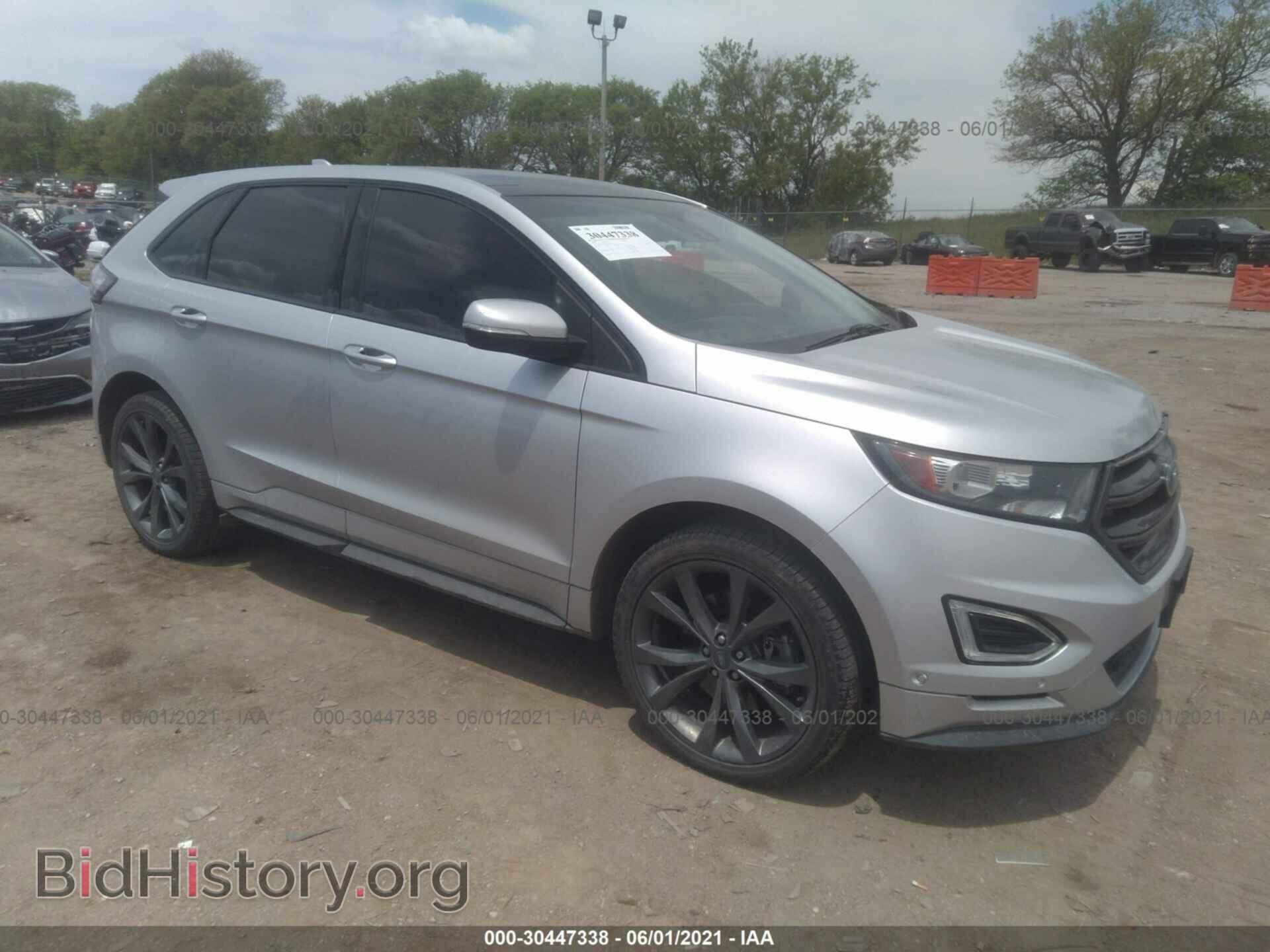 Photo 2FMTK4APXFBB48931 - FORD EDGE 2015