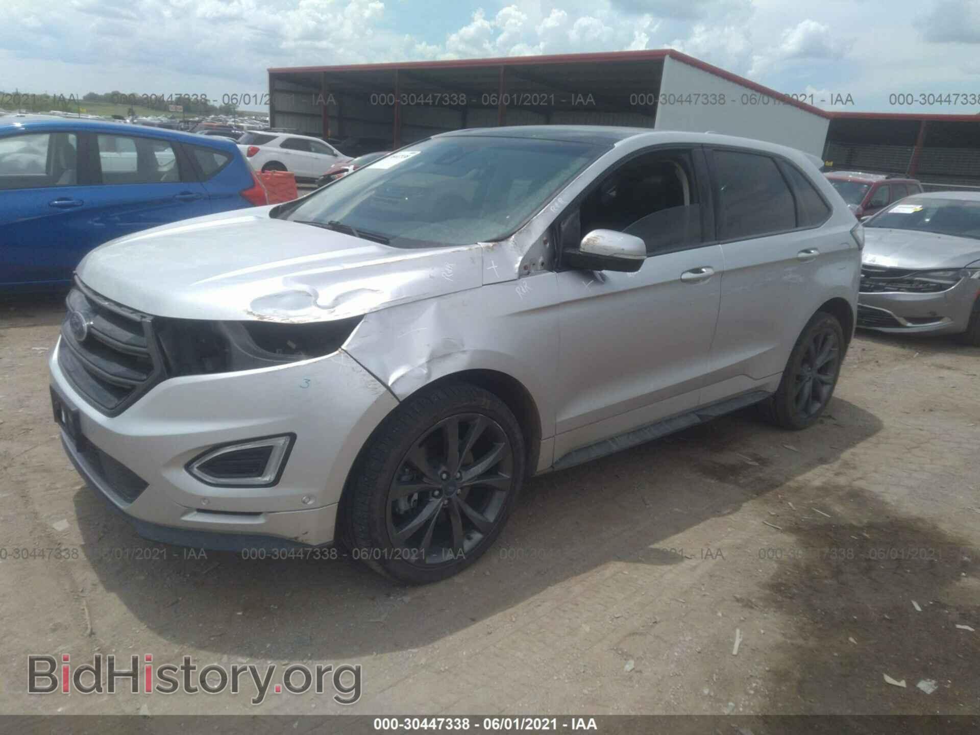 2015 FORD EDGE - VIN: 2FMTK4APXFBB48931 - Photo 2