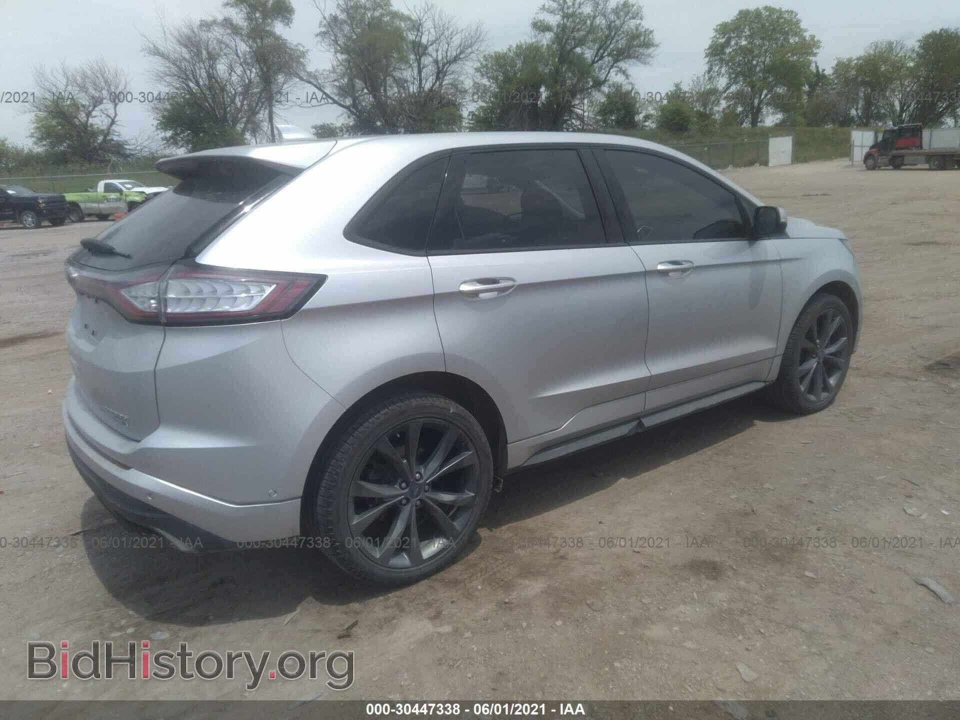 2015 FORD EDGE - VIN: 2FMTK4APXFBB48931 - Photo 4