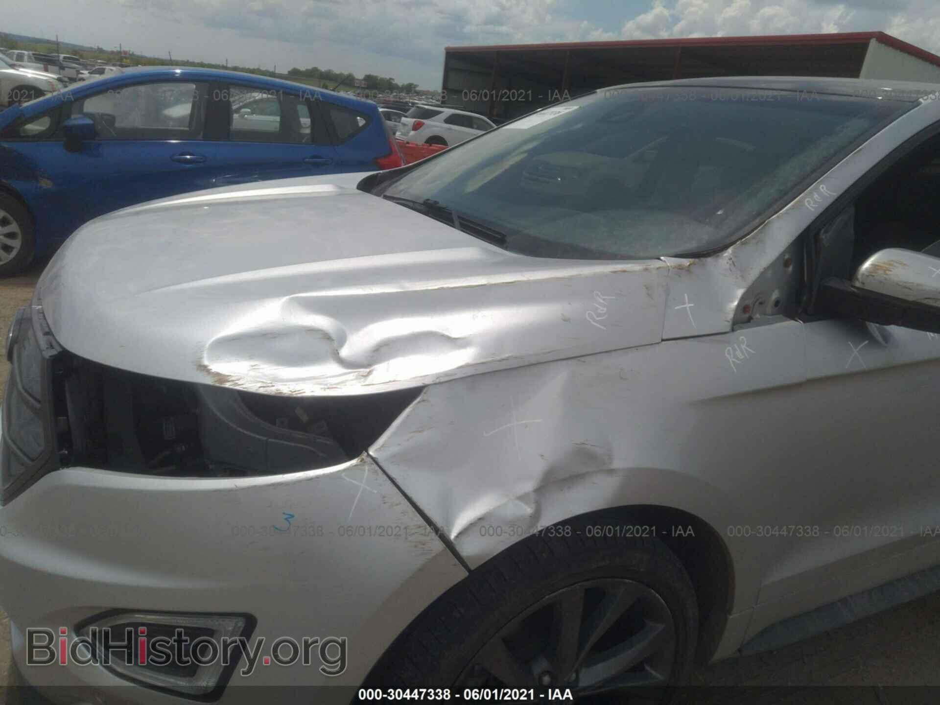2015 FORD EDGE - VIN: 2FMTK4APXFBB48931 - Photo 6