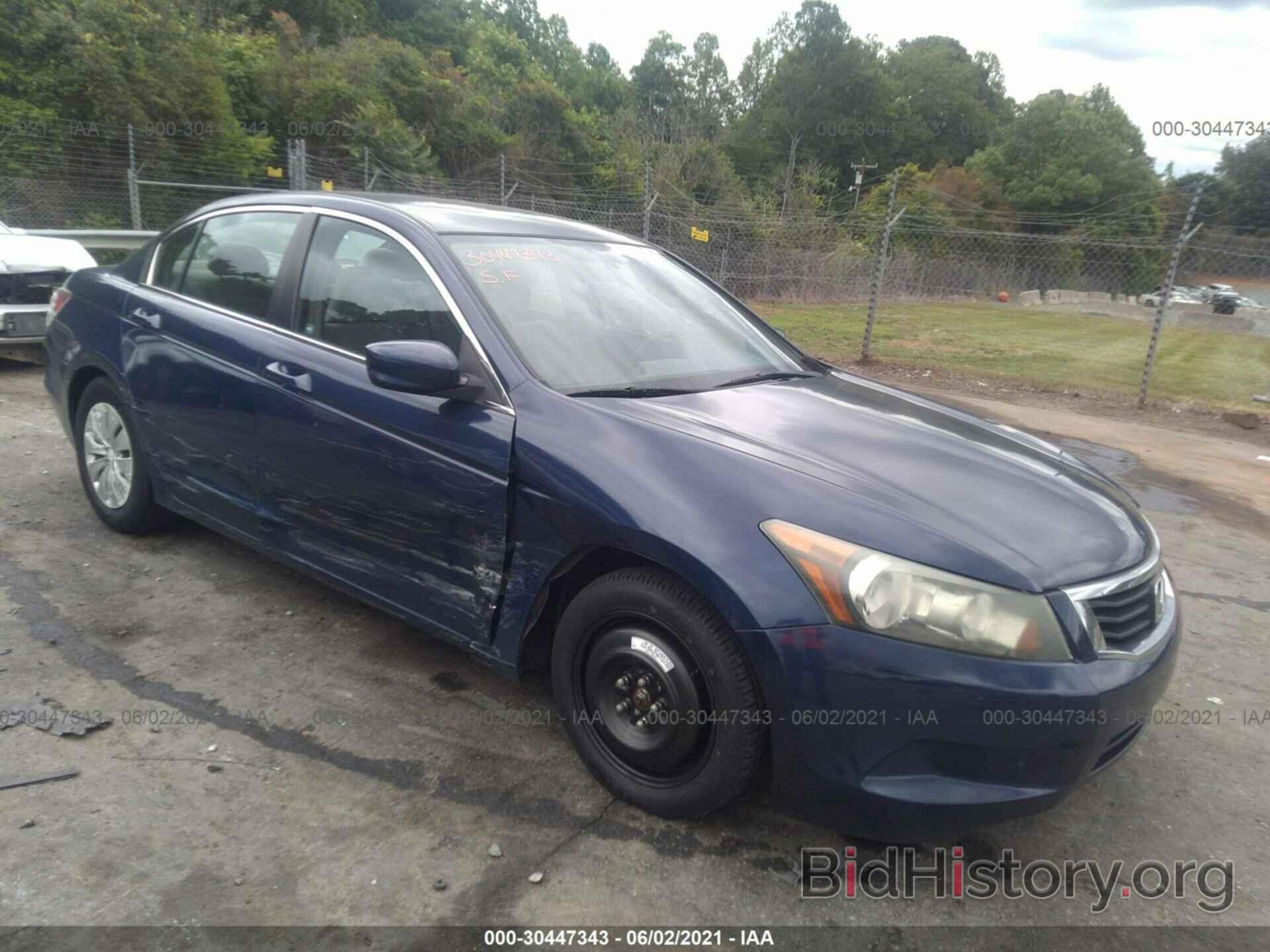 Photo 1HGCP26309A105992 - HONDA ACCORD SDN 2009