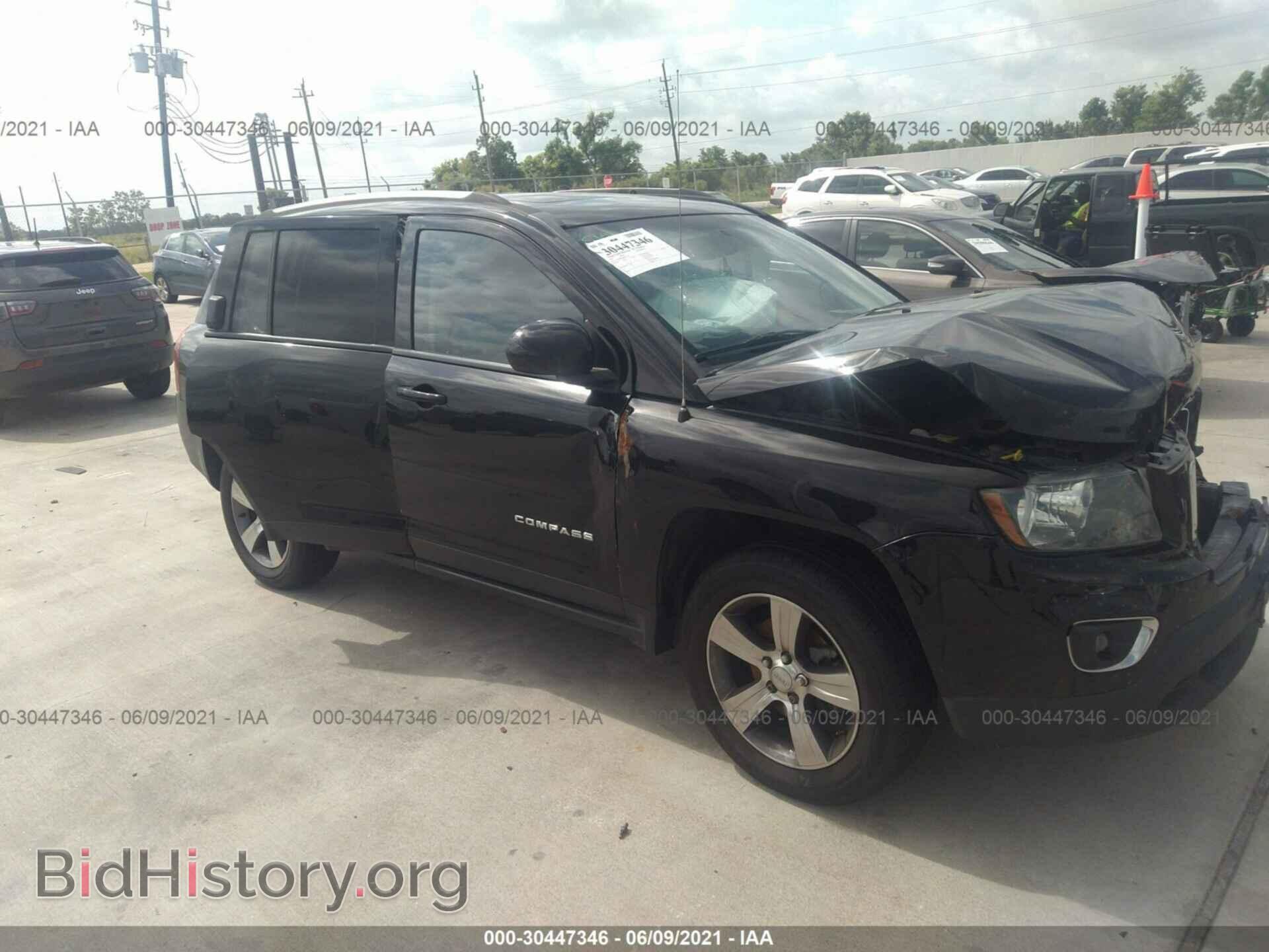 Photo 1C4NJDEB9HD112207 - JEEP COMPASS 2017