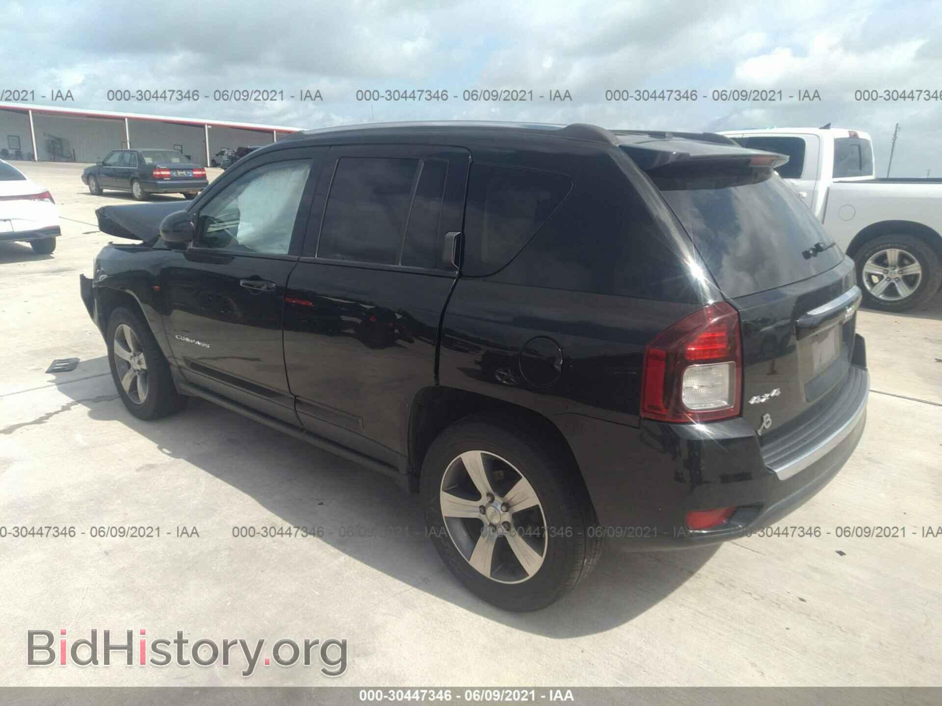 2017 JEEP COMPASS - VIN: 1C4NJDEB9HD112207 - Photo 3