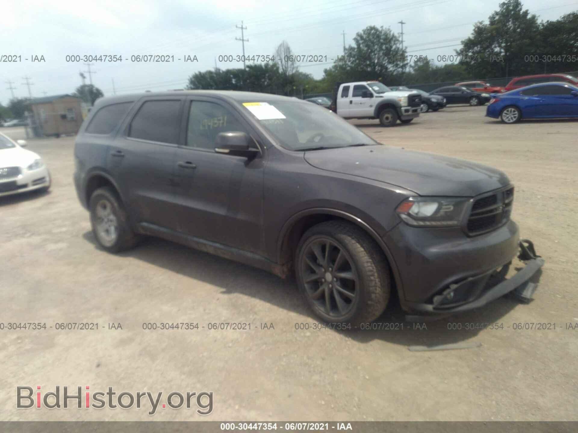 Фотография 1C4RDJDG3JC194371 - DODGE DURANGO 2018