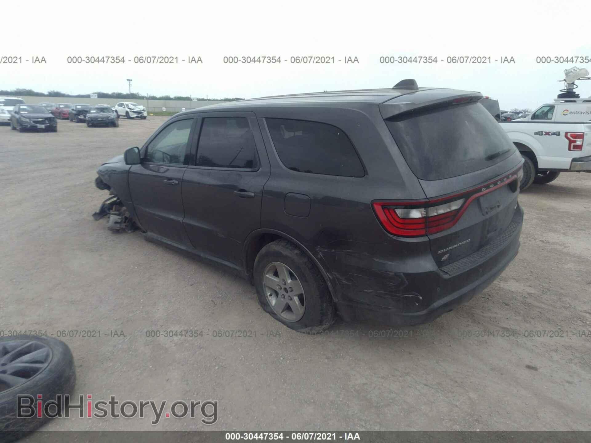 2018 DODGE DURANGO - VIN: 1C4RDJDG3JC194371 - Фото 3