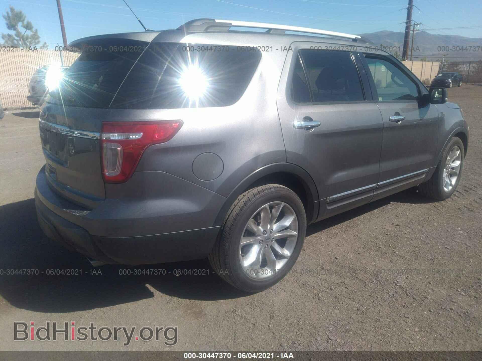 2011 FORD EXPLORER - VIN: 1FMHK7D8XBGA65708 - Фото 4