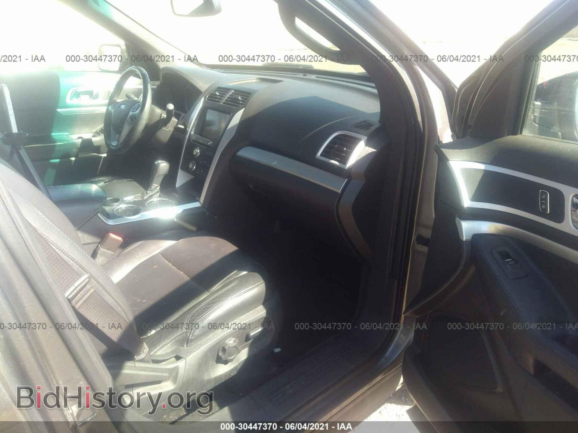 2011 FORD EXPLORER - VIN: 1FMHK7D8XBGA65708 - Фото 5
