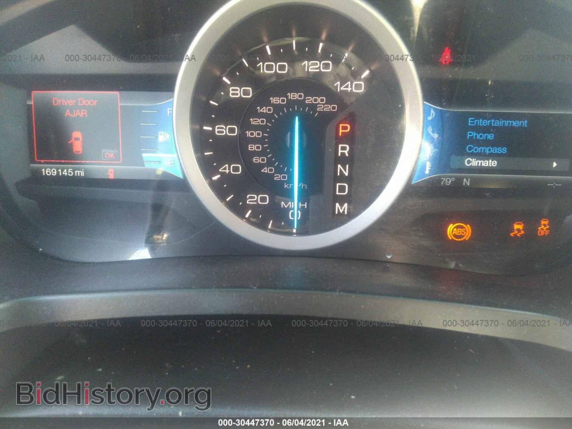 2011 FORD EXPLORER - VIN: 1FMHK7D8XBGA65708 - Фото 7