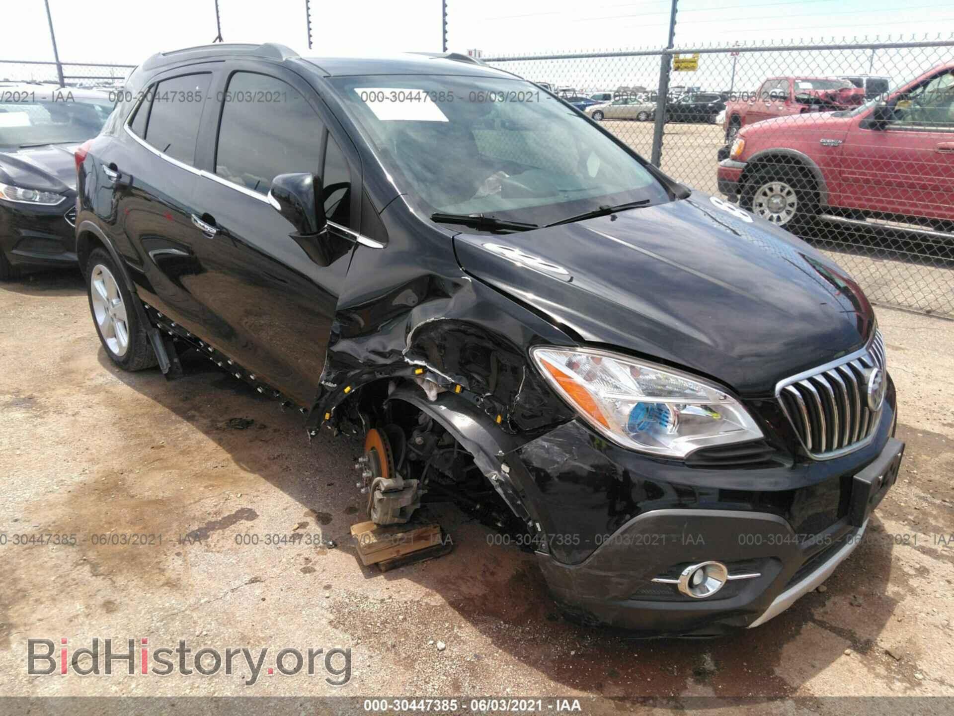 Фотография KL4CJBSBXFB271630 - BUICK ENCORE 2015