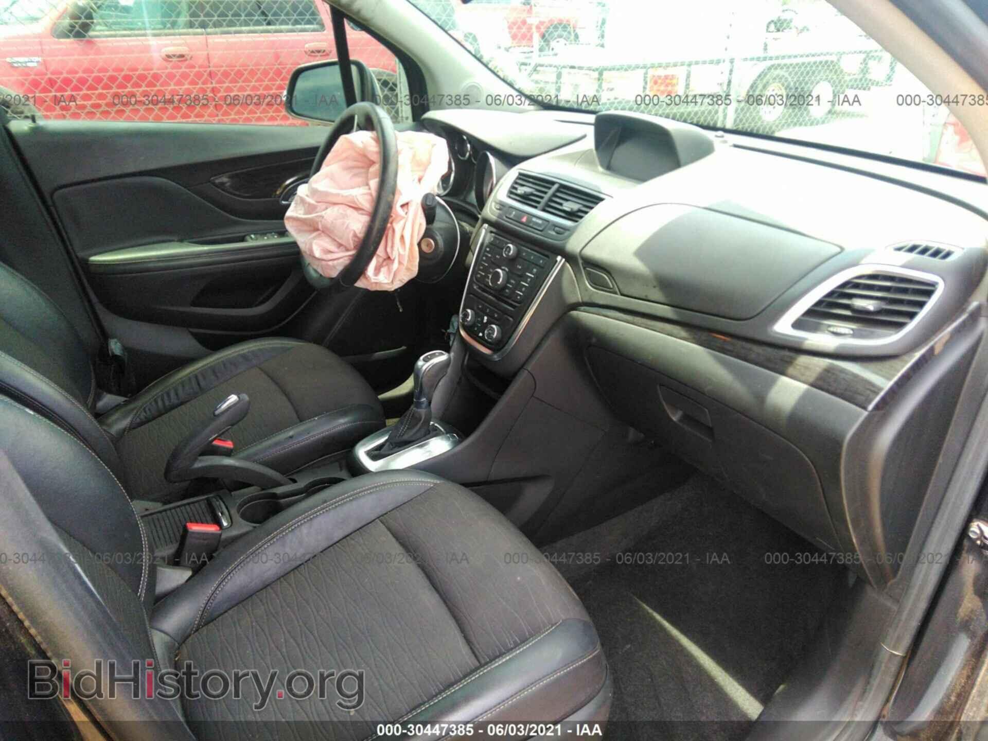 2015 BUICK ENCORE - VIN: KL4CJBSBXFB271630 - Фото 5