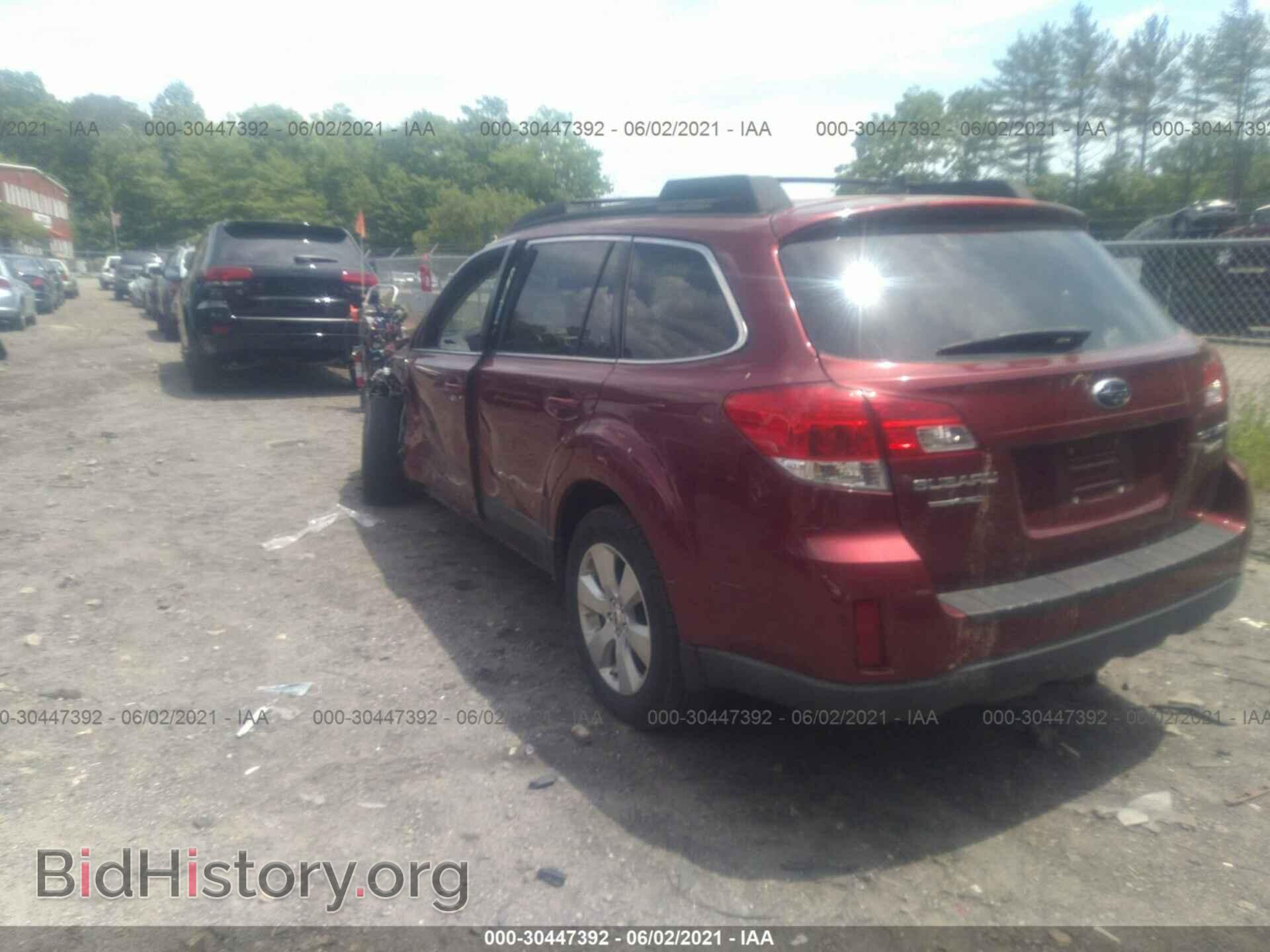 2012 SUBARU OUTBACK - VIN: 4S4BRBKC8C3207431 - Фото 3