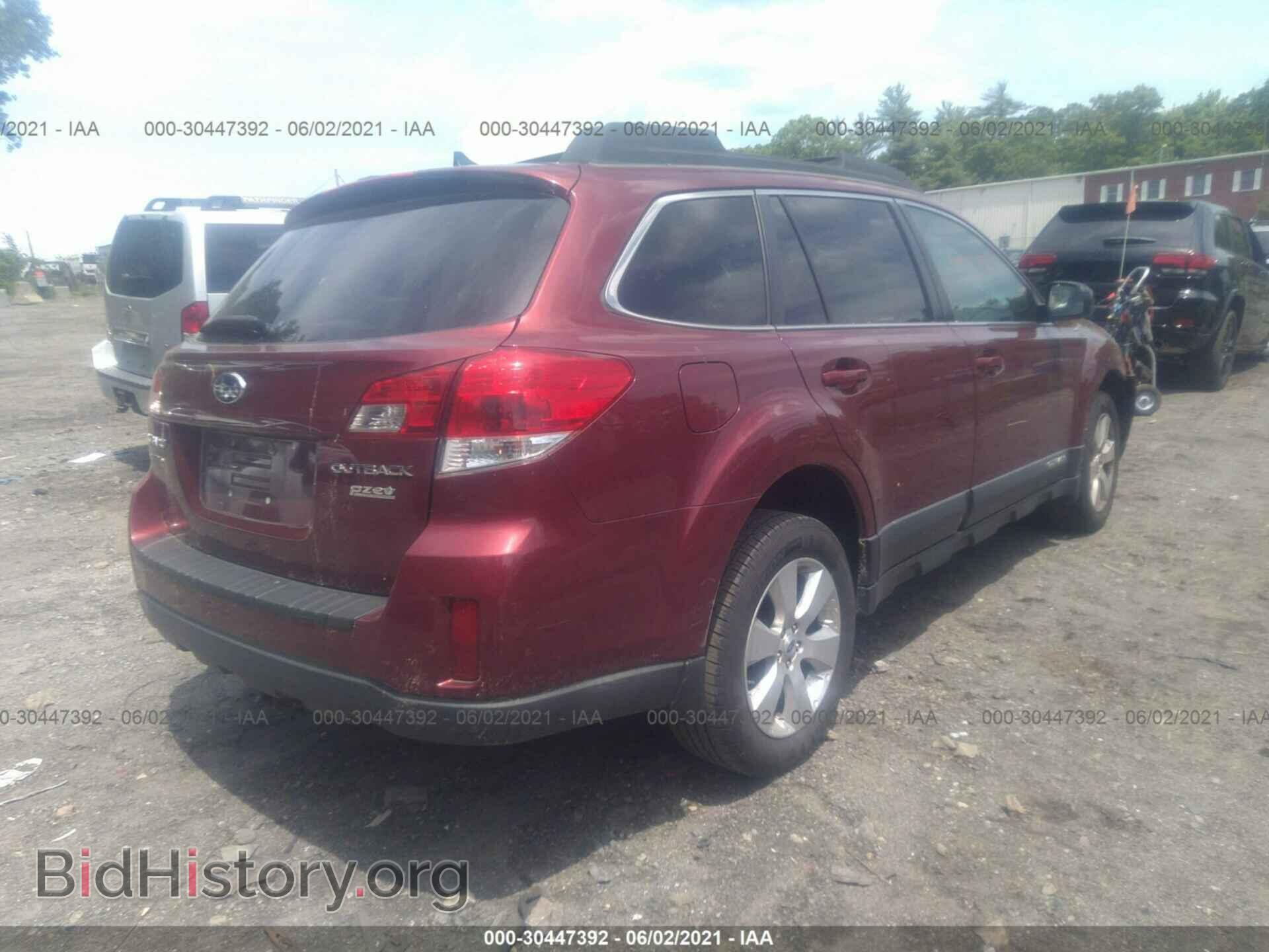 2012 SUBARU OUTBACK - VIN: 4S4BRBKC8C3207431 - Фото 4
