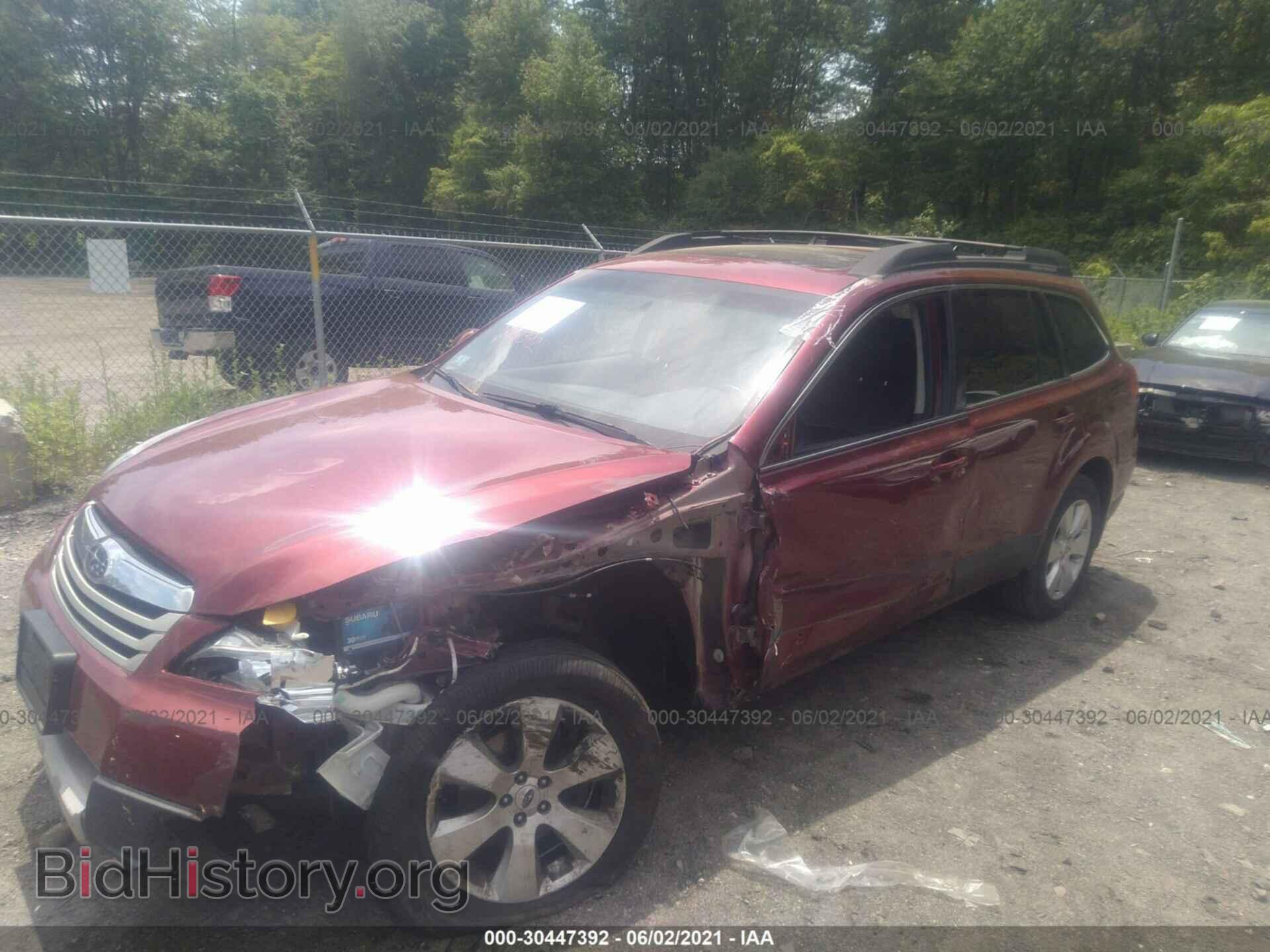 2012 SUBARU OUTBACK - VIN: 4S4BRBKC8C3207431 - Фото 6