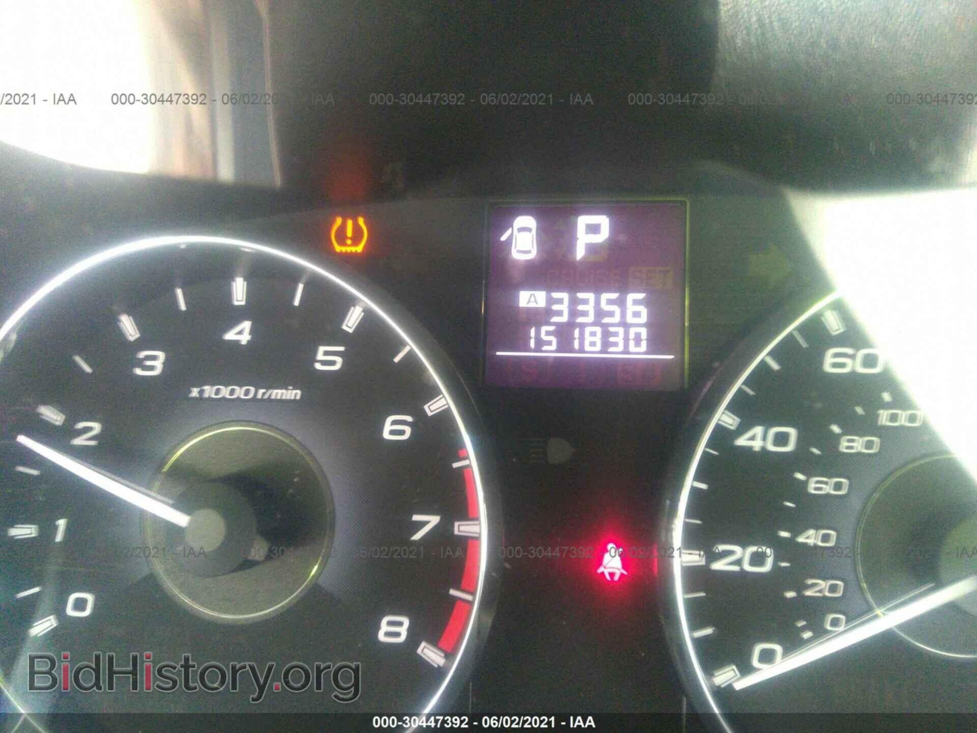 2012 SUBARU OUTBACK - VIN: 4S4BRBKC8C3207431 - Фото 7