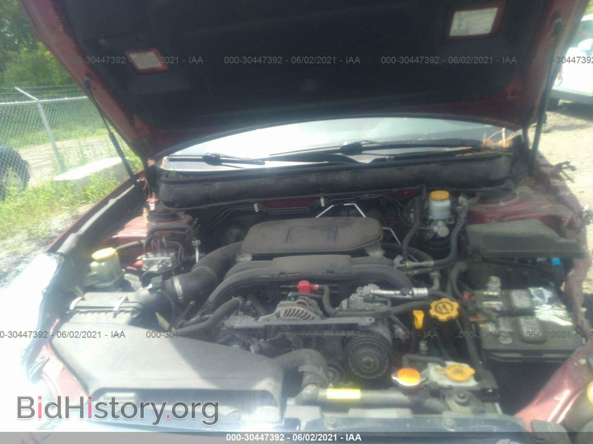 2012 SUBARU OUTBACK - VIN: 4S4BRBKC8C3207431 - Фото 10