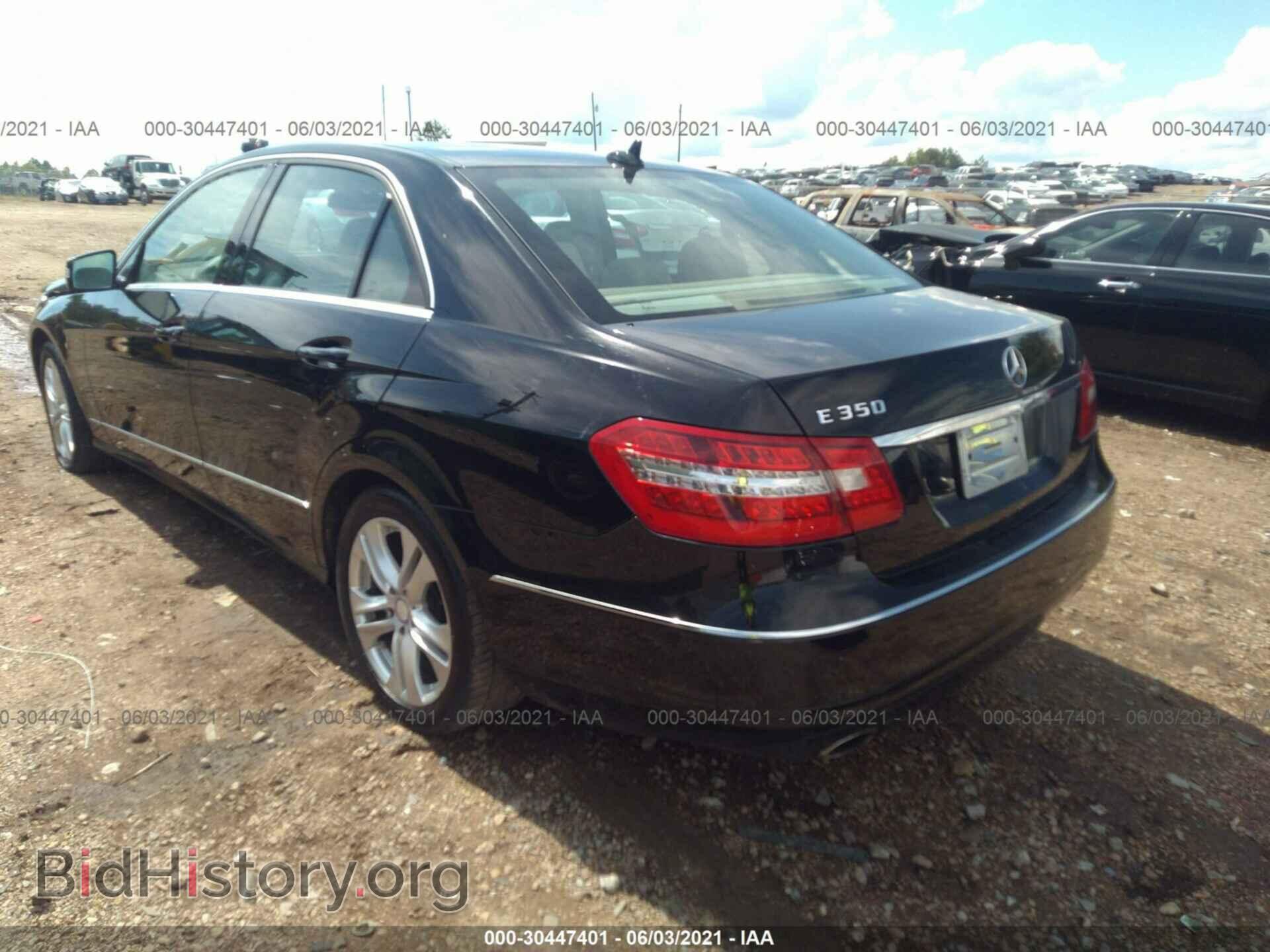 2011 MERCEDES-BENZ E-CLASS - VIN: WDDHF5GB3BA416715 - Фото 3