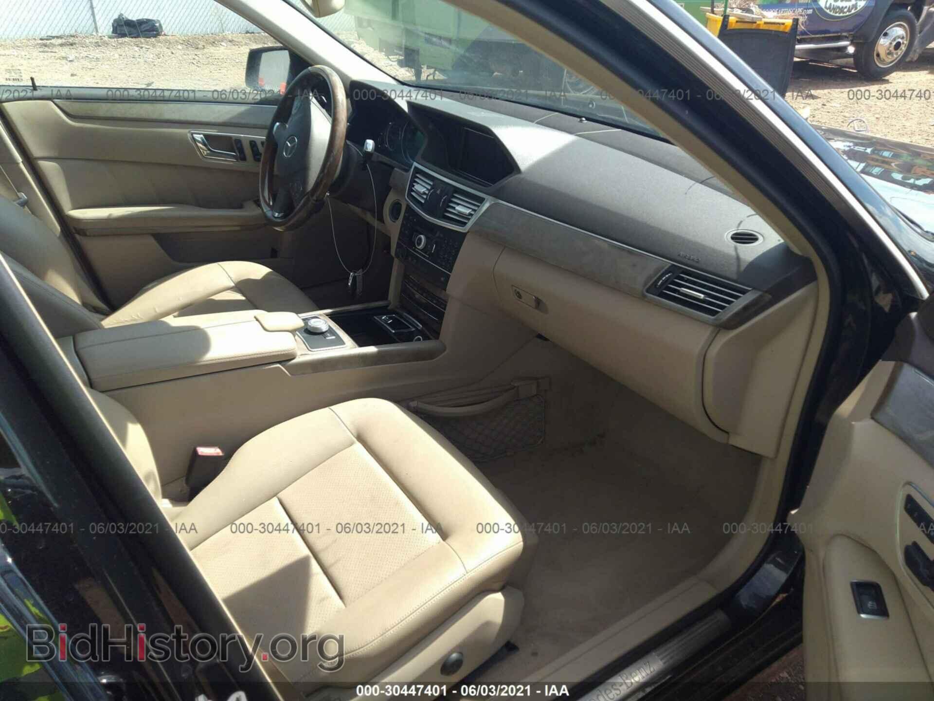 2011 MERCEDES-BENZ E-CLASS - VIN: WDDHF5GB3BA416715 - Фото 5