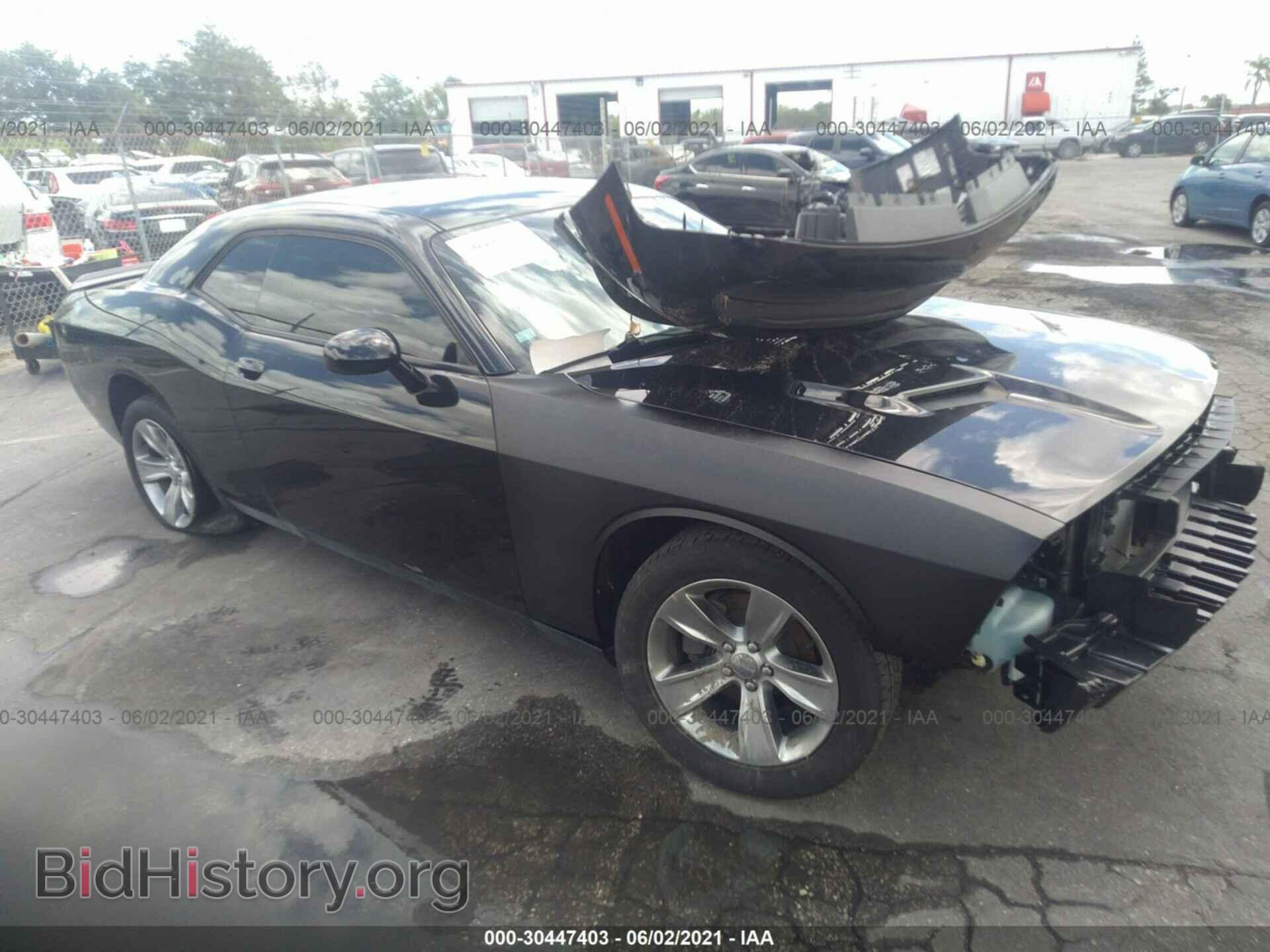 Photo 2C3CDZAG0JH228227 - DODGE CHALLENGER 2018