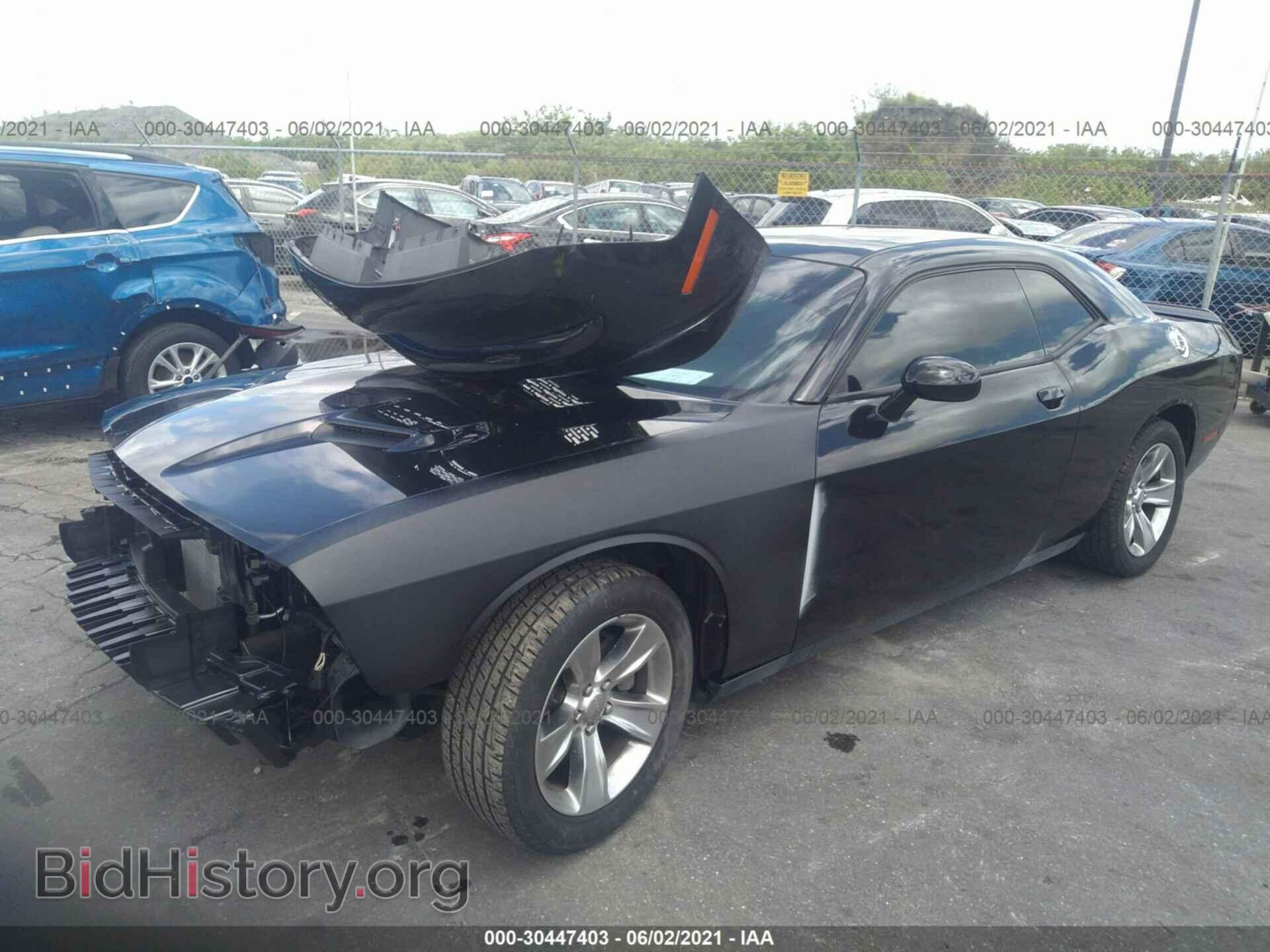 2018 DODGE CHALLENGER - VIN: 2C3CDZAG0JH228227 - Фото 2