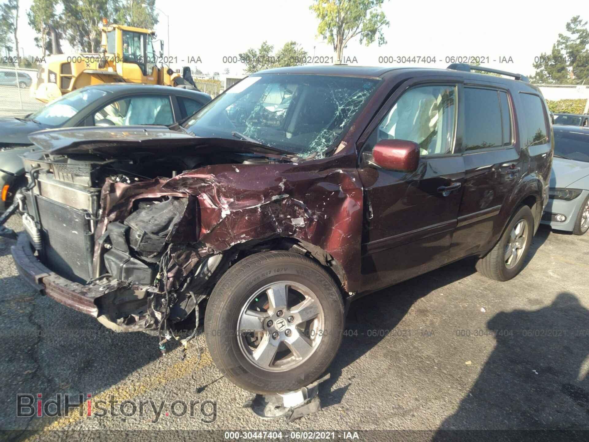 2011 HONDA PILOT - VIN: 5FNYF3H42BB041454 - Фото 2