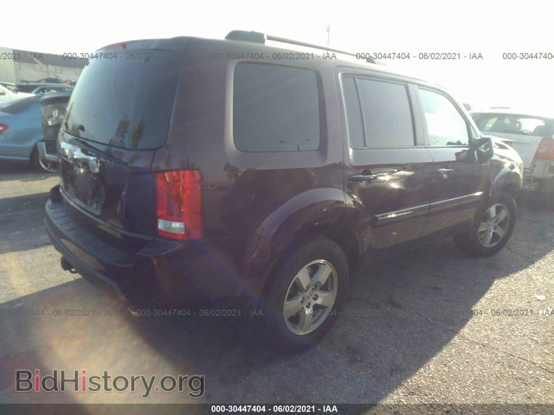 2011 HONDA PILOT - VIN: 5FNYF3H42BB041454 - Фото 4
