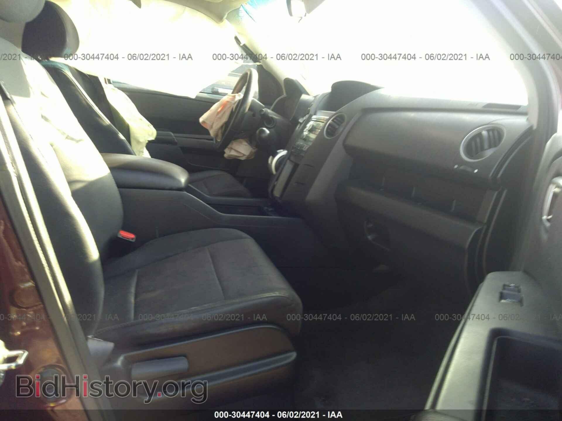 2011 HONDA PILOT - VIN: 5FNYF3H42BB041454 - Фото 5