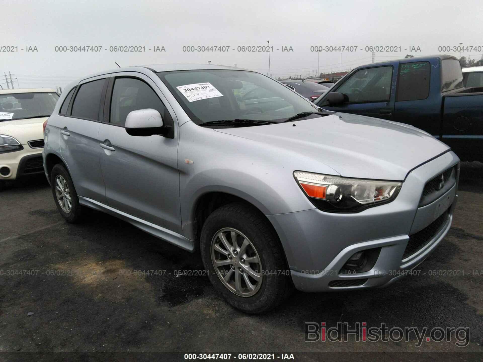 Photo JA4AP3AU2BZ010430 - MITSUBISHI OUTLANDER SPORT 2011