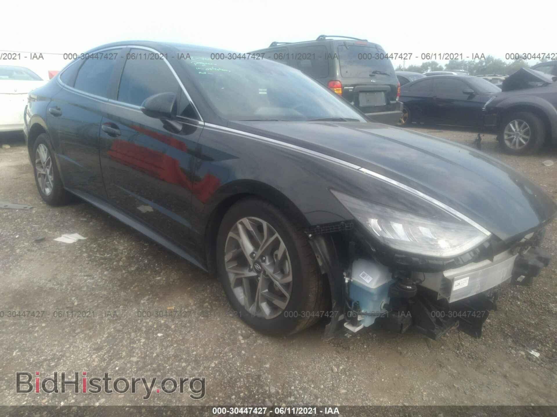 Фотография 5NPEL4JA2LH021306 - HYUNDAI SONATA 2020