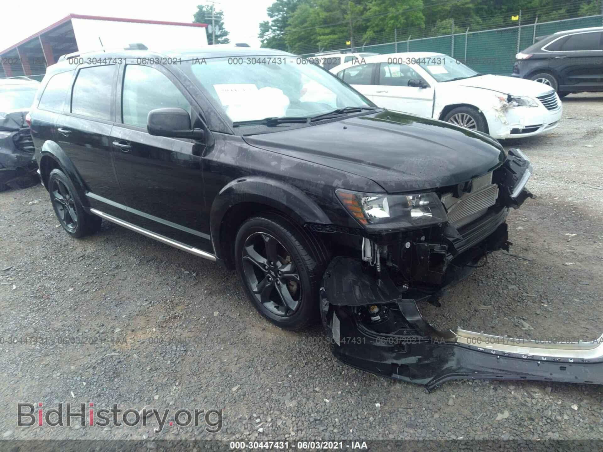 Фотография 3C4PDDGG5JT516548 - DODGE JOURNEY 2018
