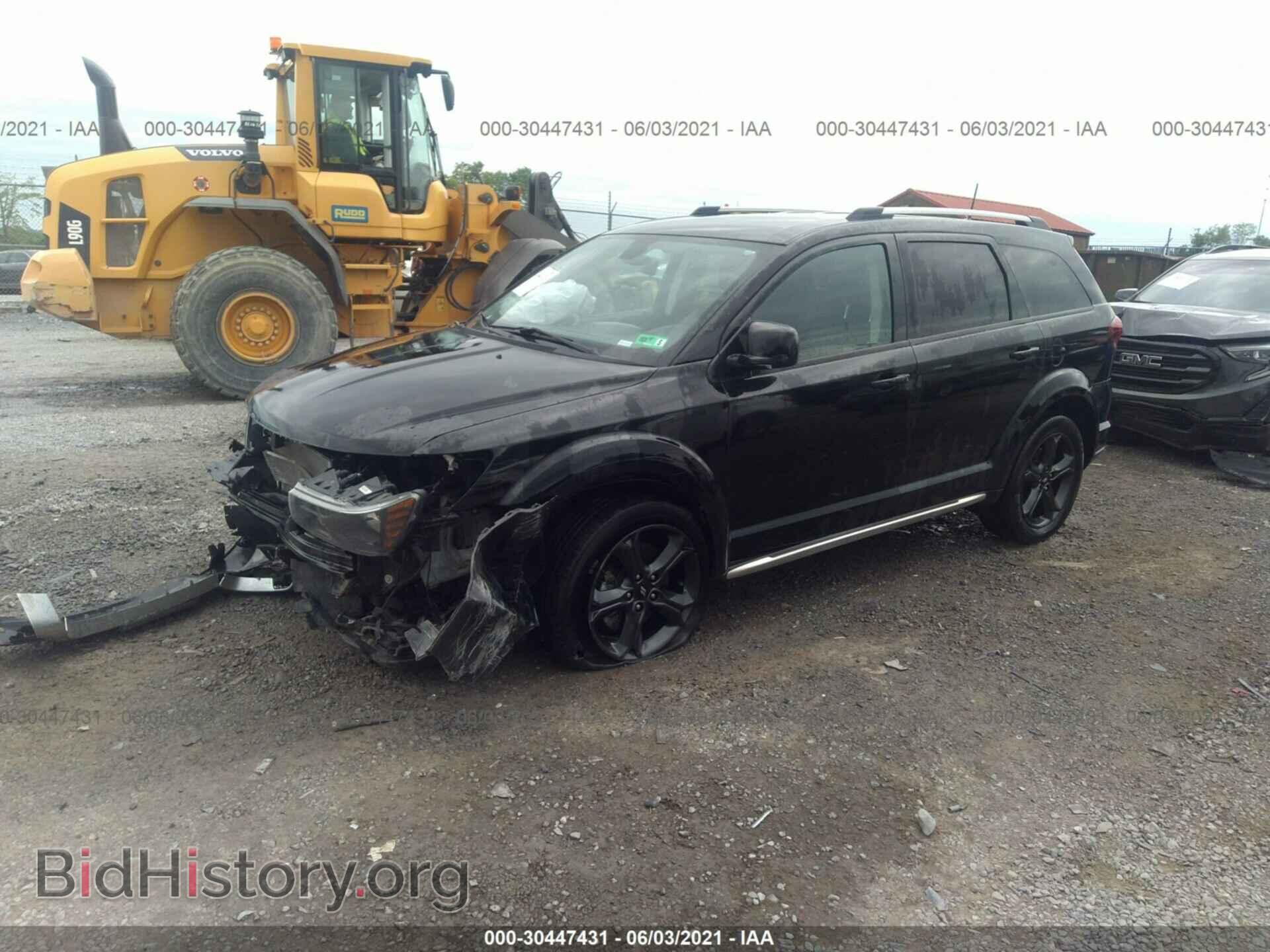 2018 DODGE JOURNEY - VIN: 3C4PDDGG5JT516548 - Фото 2