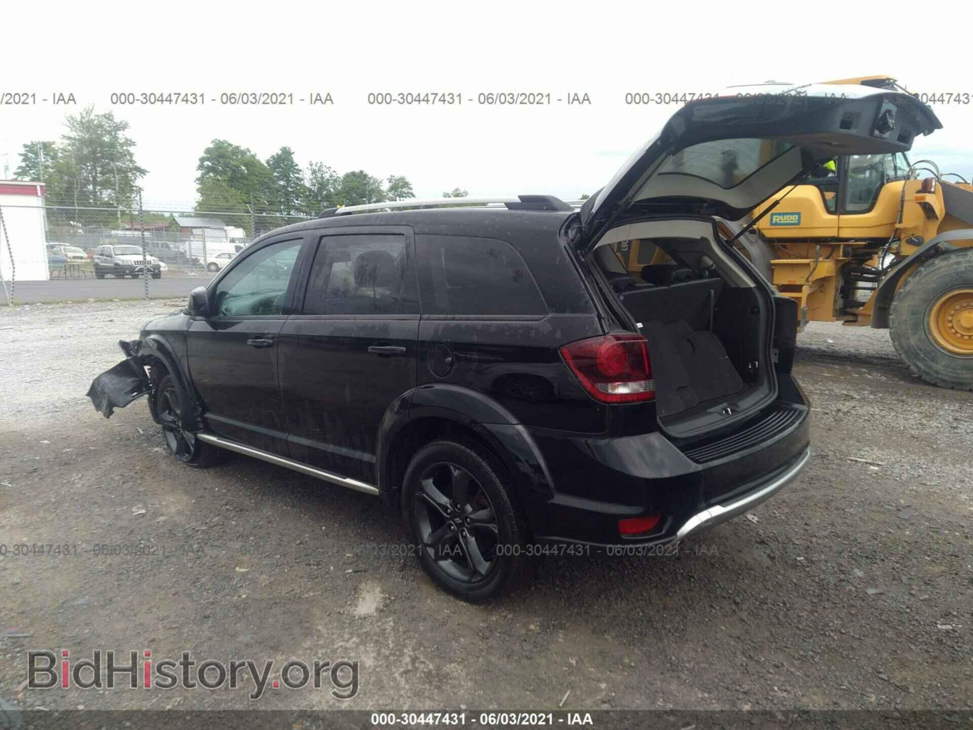 2018 DODGE JOURNEY - VIN: 3C4PDDGG5JT516548 - Фото 3