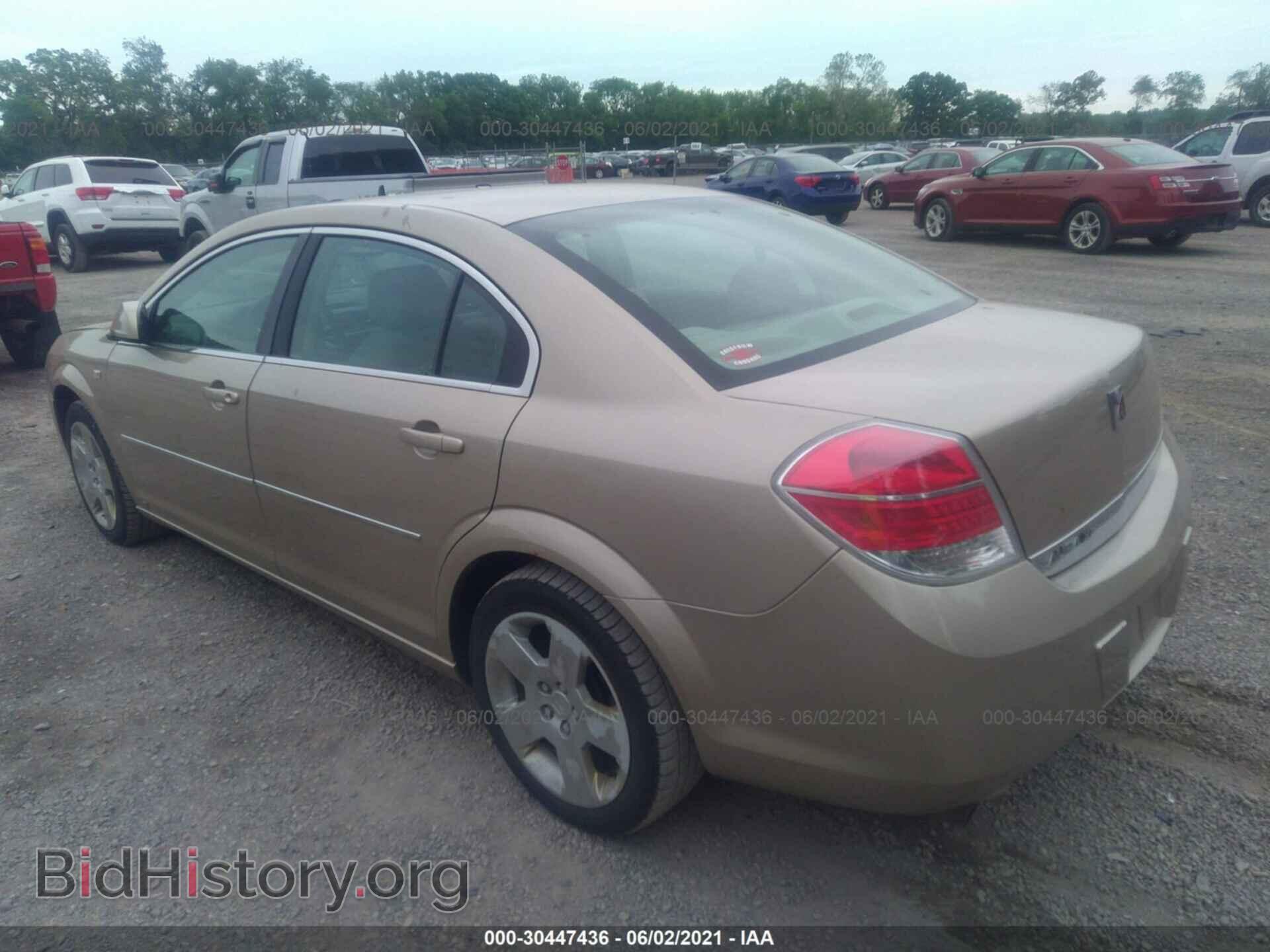 2008 SATURN AURA - VIN: 1G8ZS57B38F247702 - Фото 3