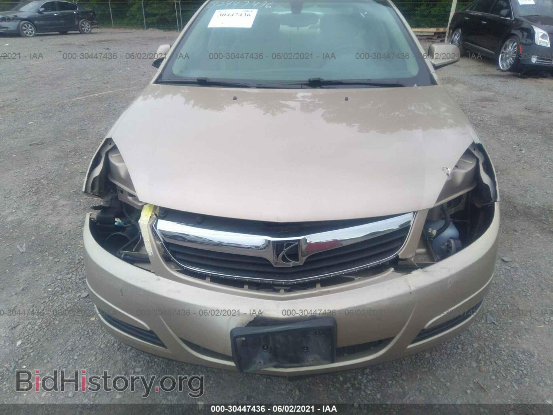 2008 SATURN AURA - VIN: 1G8ZS57B38F247702 - Фото 6