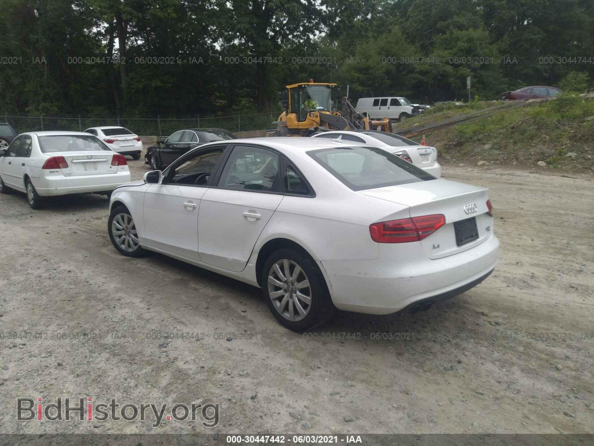 2013 AUDI A4 - VIN: WAUBFAFL3DN026290 - Photo 3
