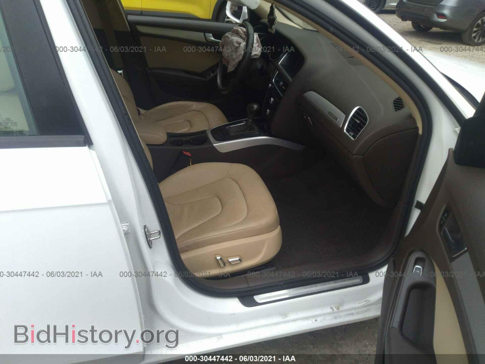 2013 AUDI A4 - VIN: WAUBFAFL3DN026290 - Photo 5