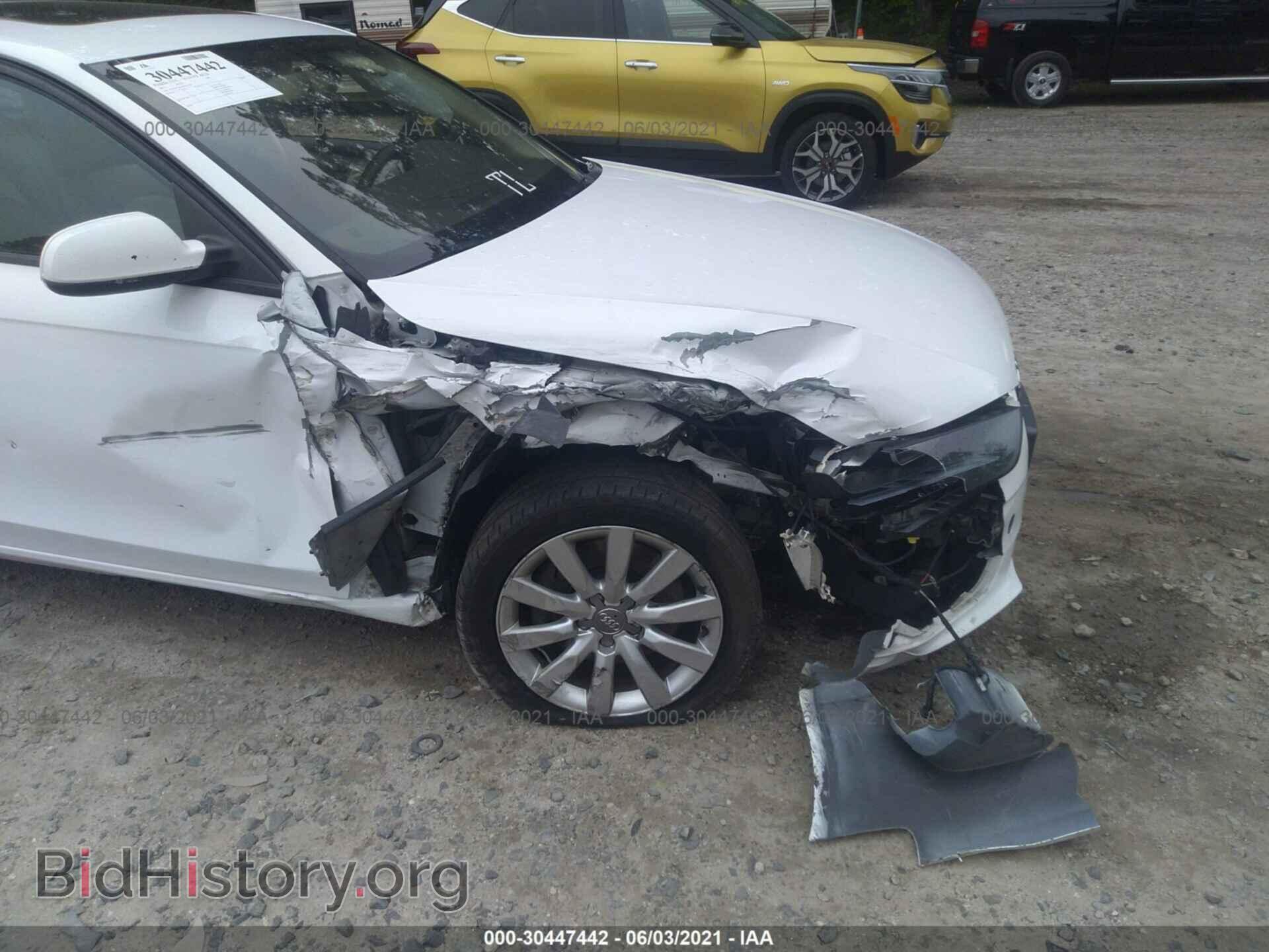 2013 AUDI A4 - VIN: WAUBFAFL3DN026290 - Photo 6
