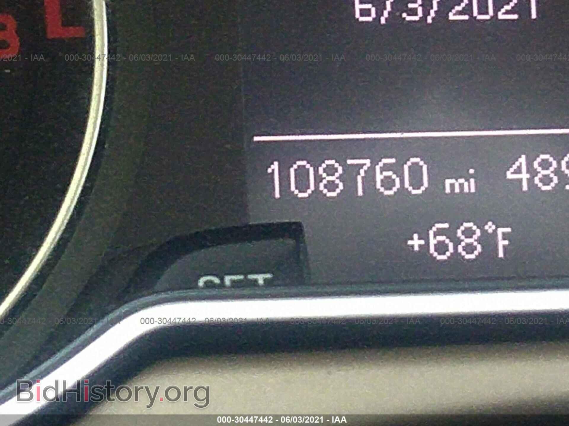 2013 AUDI A4 - VIN: WAUBFAFL3DN026290 - Photo 7