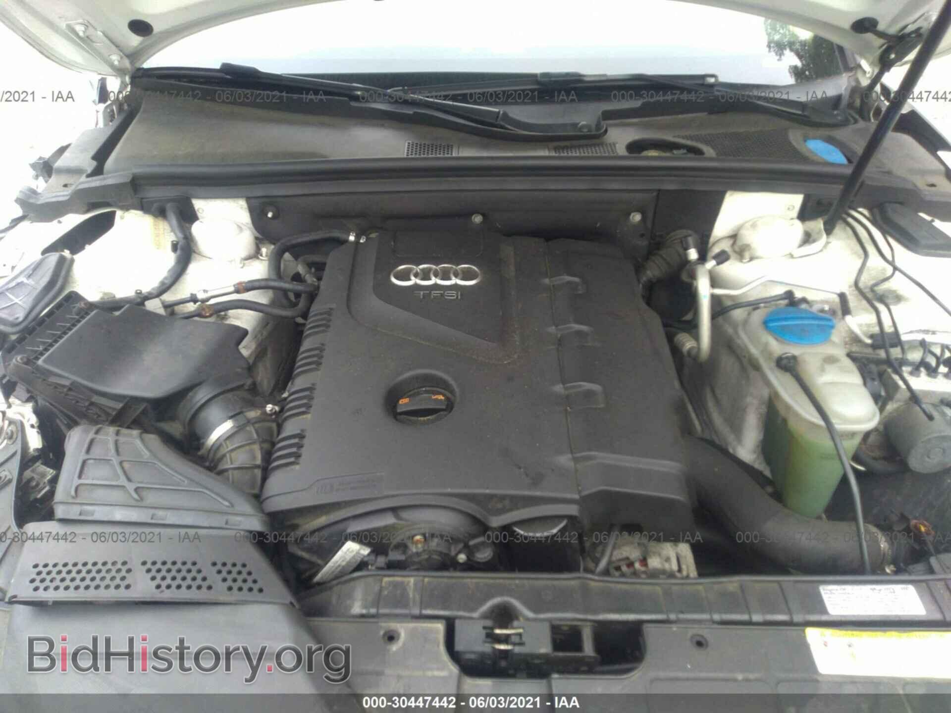 2013 AUDI A4 - VIN: WAUBFAFL3DN026290 - Photo 10