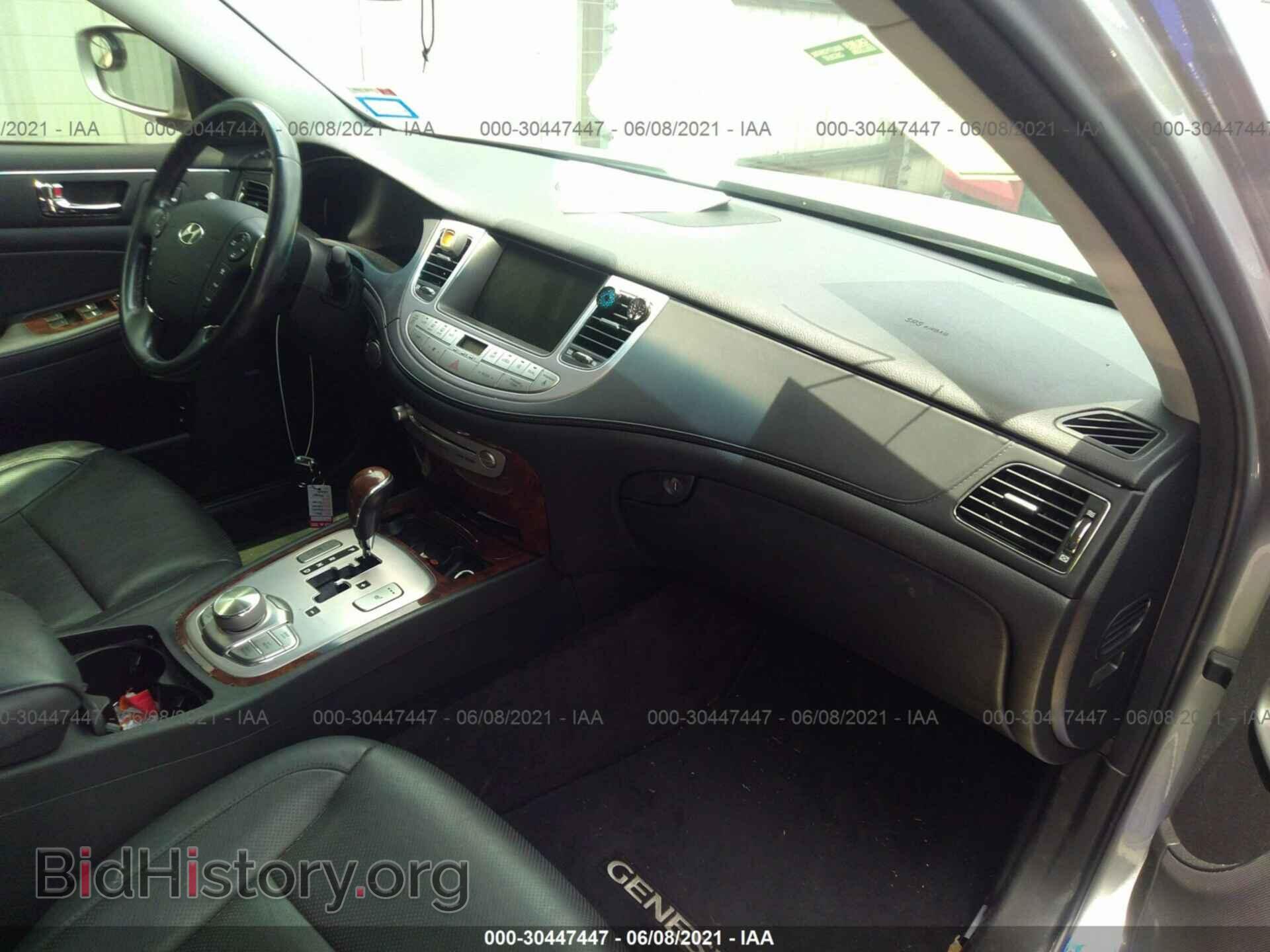 2011 HYUNDAI GENESIS - VIN: KMHGC4DE9BU120972 - Фото 5