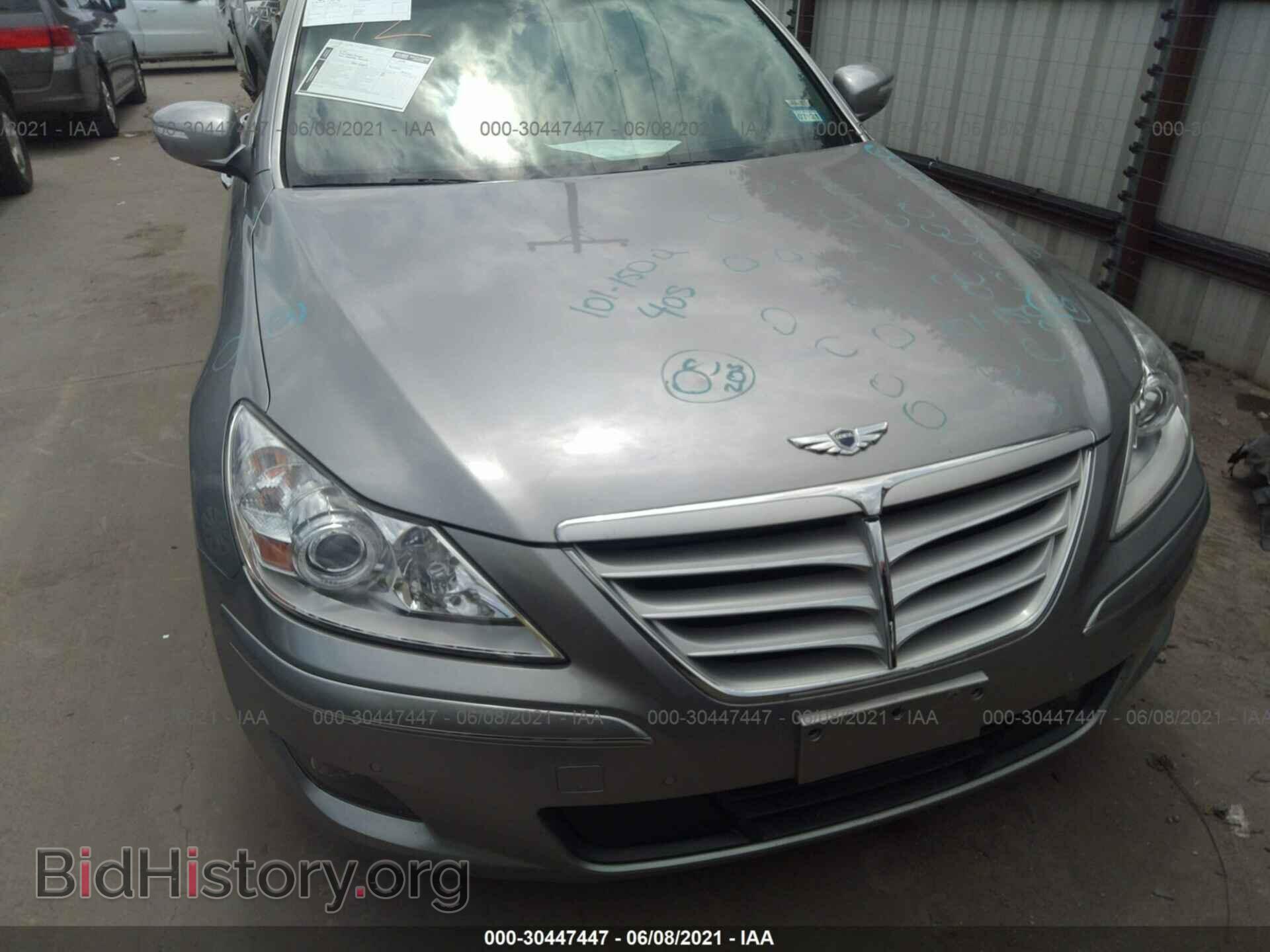 2011 HYUNDAI GENESIS - VIN: KMHGC4DE9BU120972 - Фото 6