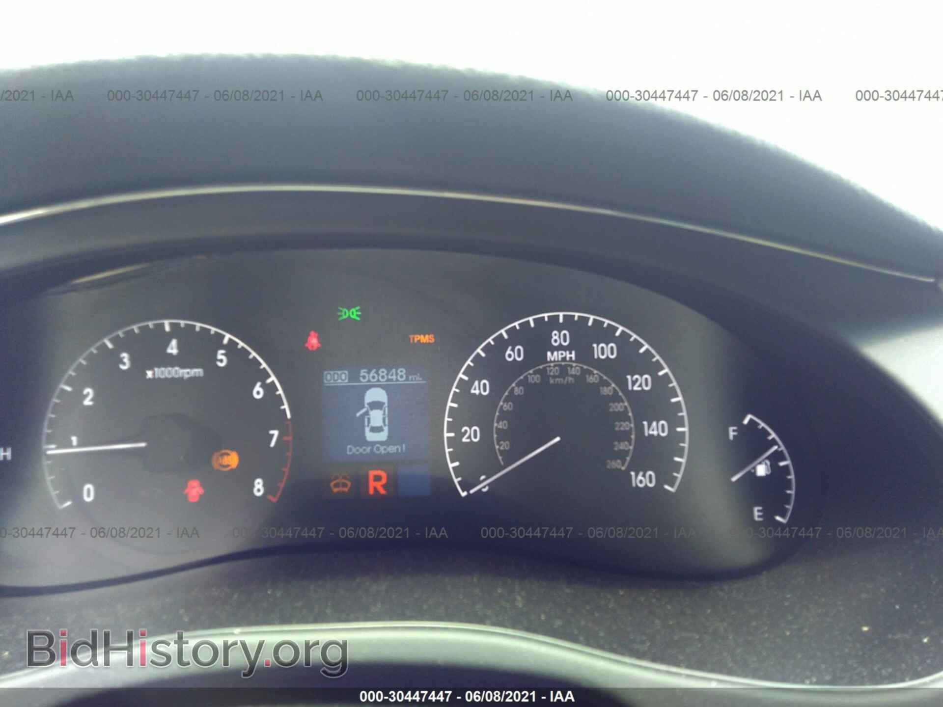 2011 HYUNDAI GENESIS - VIN: KMHGC4DE9BU120972 - Фото 7