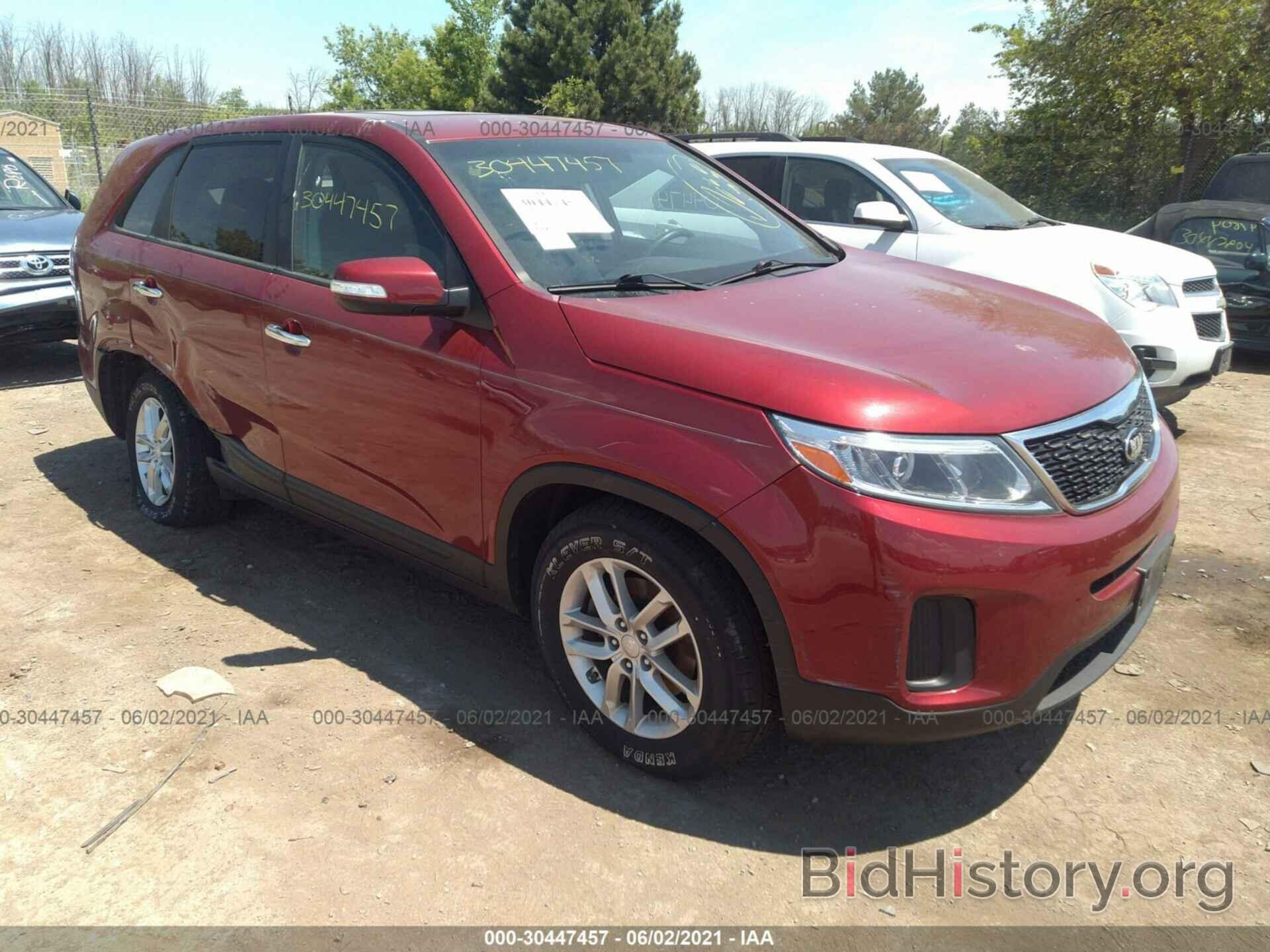 Photo 5XYKT3A68EG525362 - KIA SORENTO 2014